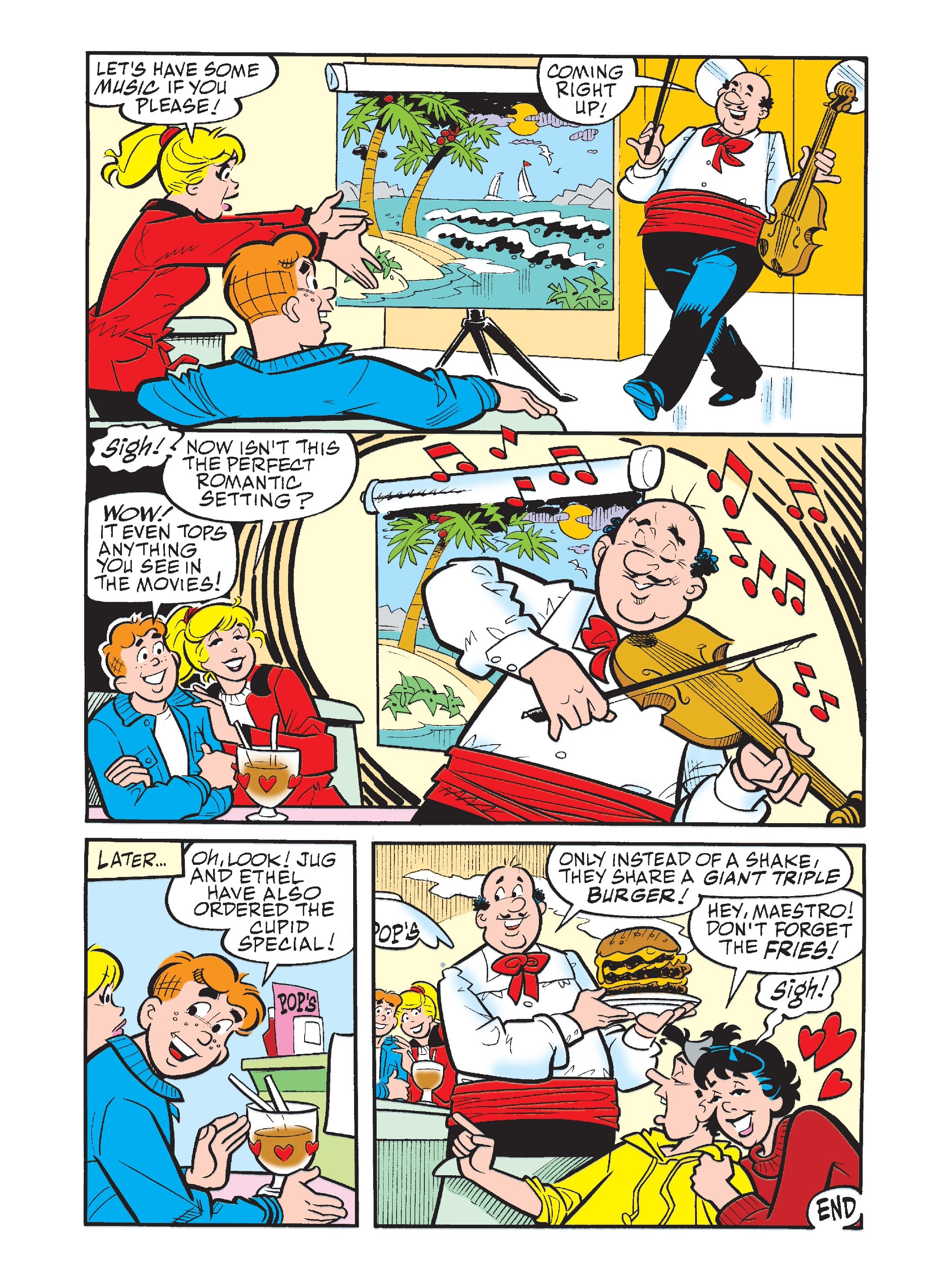Read online Archie Giant Comics Festival comic -  Issue # TPB (Part 4) - 49