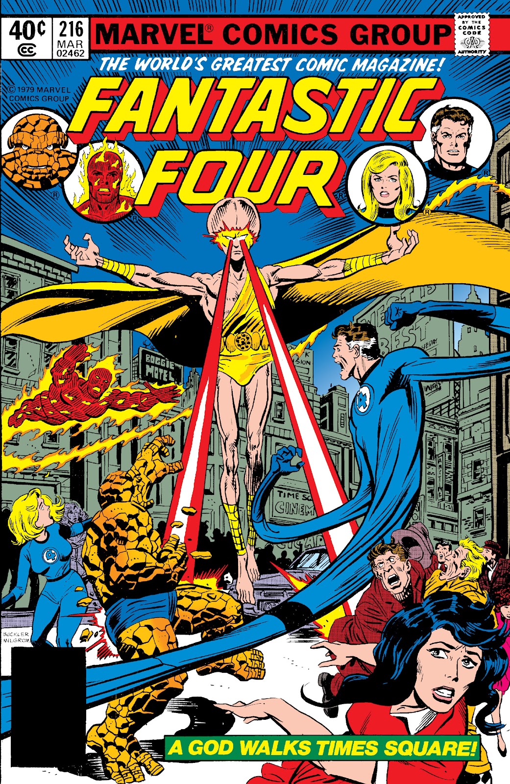 Fantastic Four (1961) issue 216 - Page 1