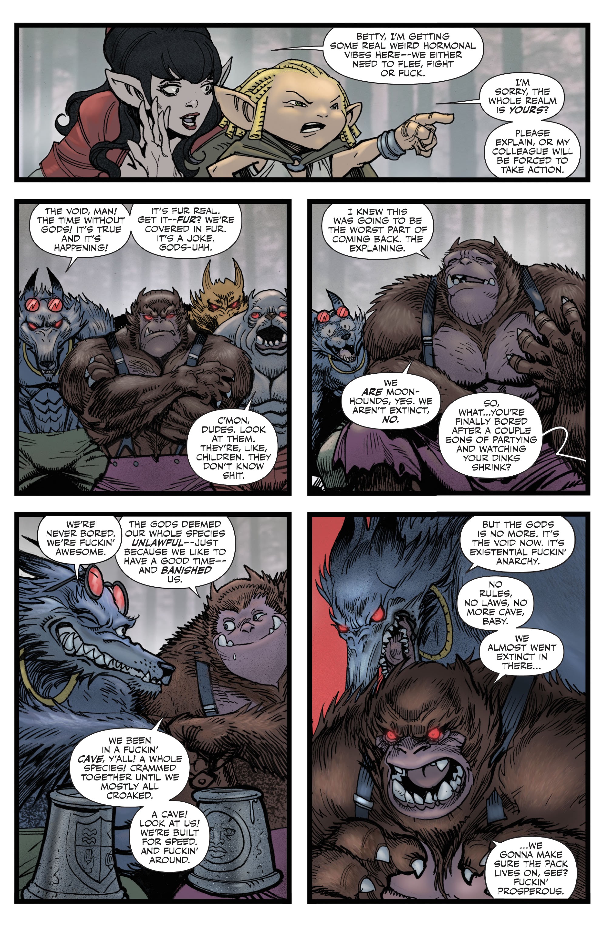 Read online Rat Queens (2017) comic -  Issue #22 - 7