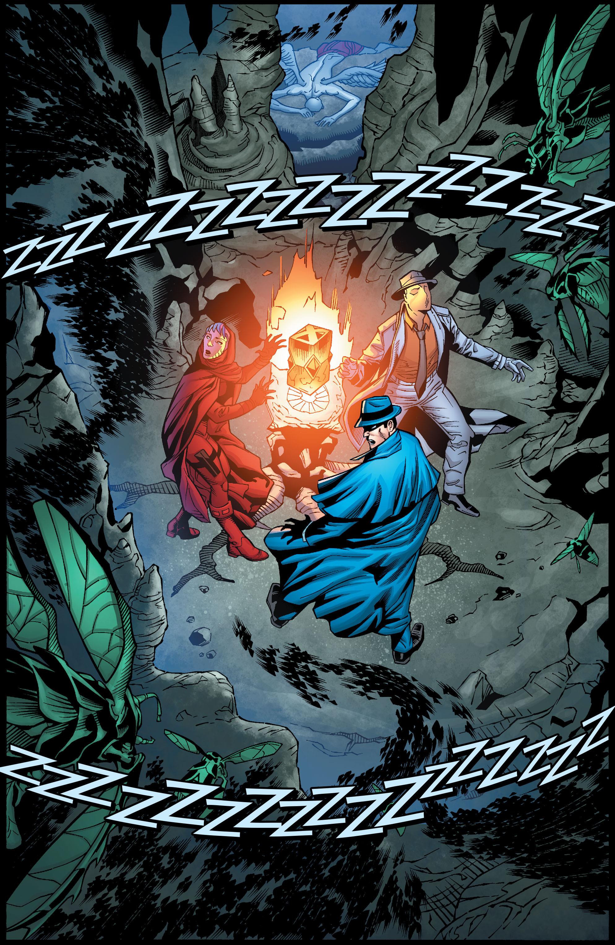 Read online Trinity of Sin comic -  Issue #4 - 15
