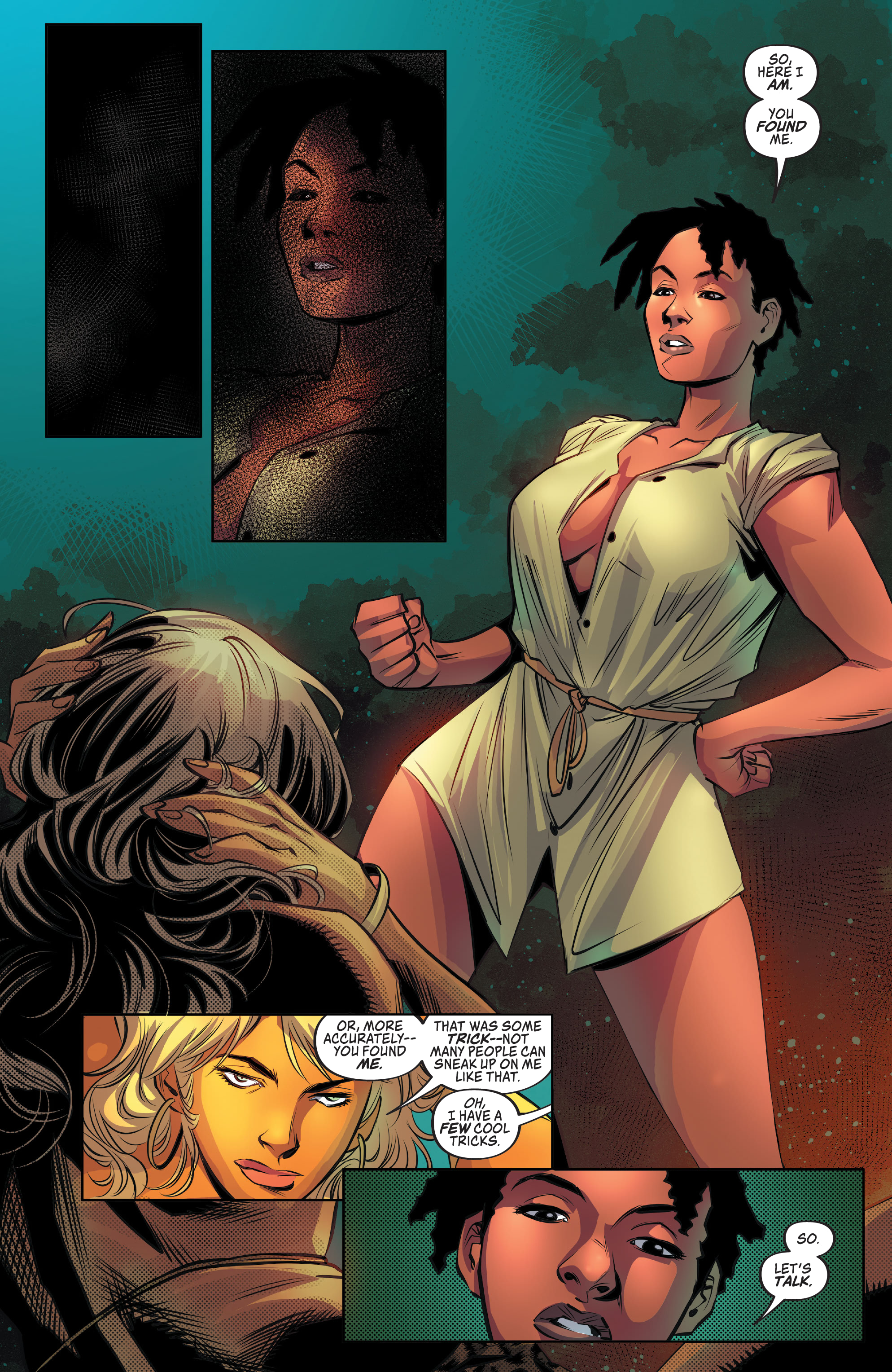 Read online Sheena: Queen of the Jungle (2021) comic -  Issue #3 - 11