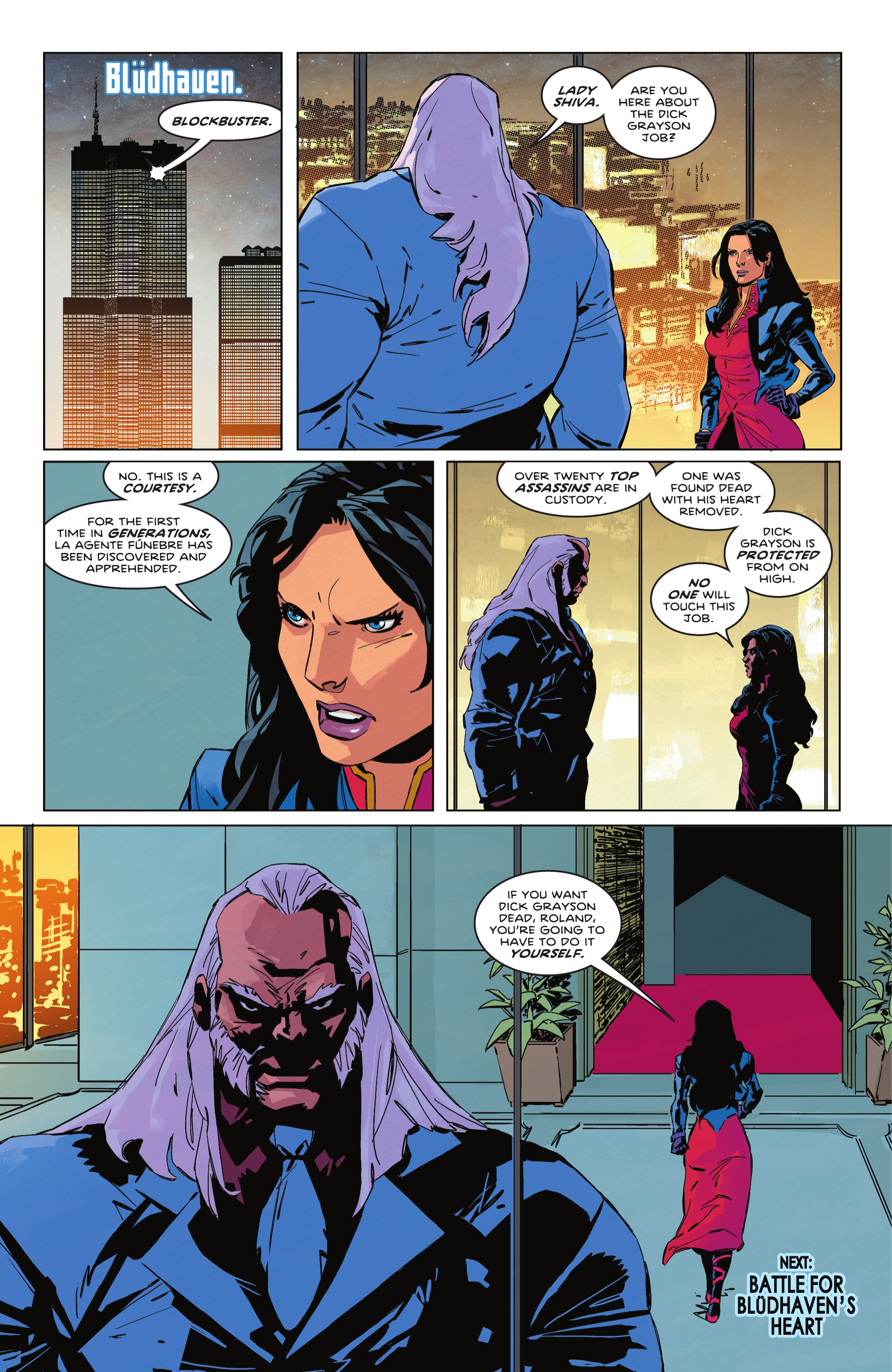 Read online Nightwing (2016) comic -  Issue #91 - 23