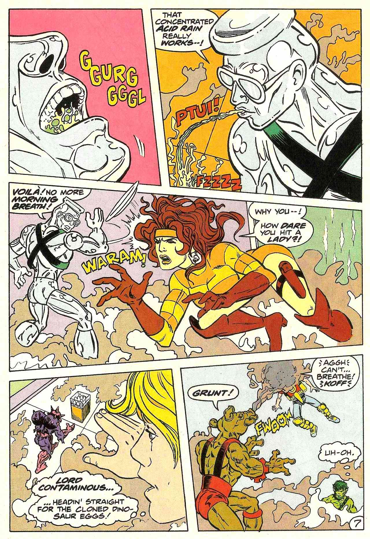 Read online Zen Intergalactic Ninja (1992) comic -  Issue #3 - 12