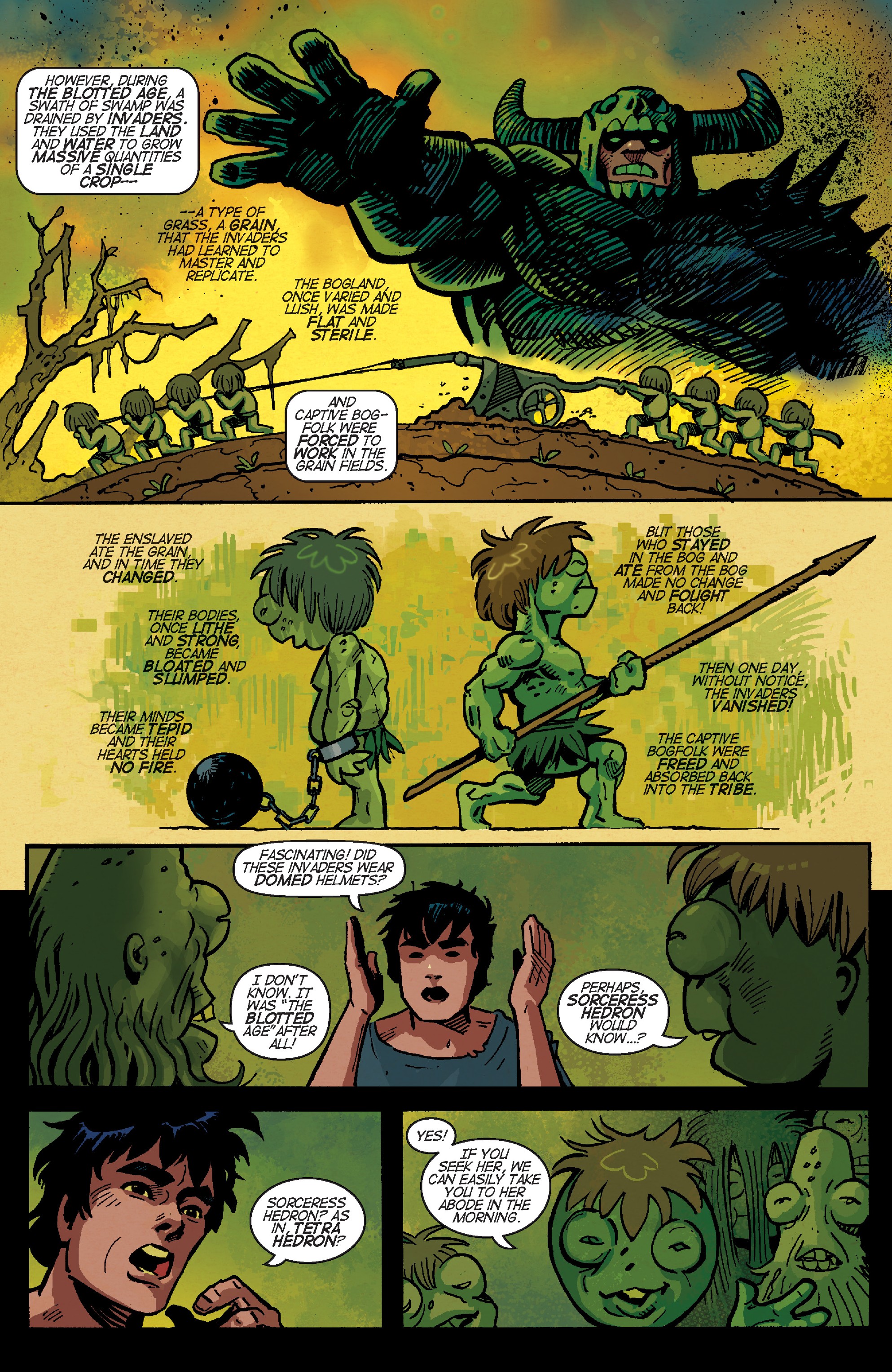 Read online Gogor comic -  Issue #2 - 21