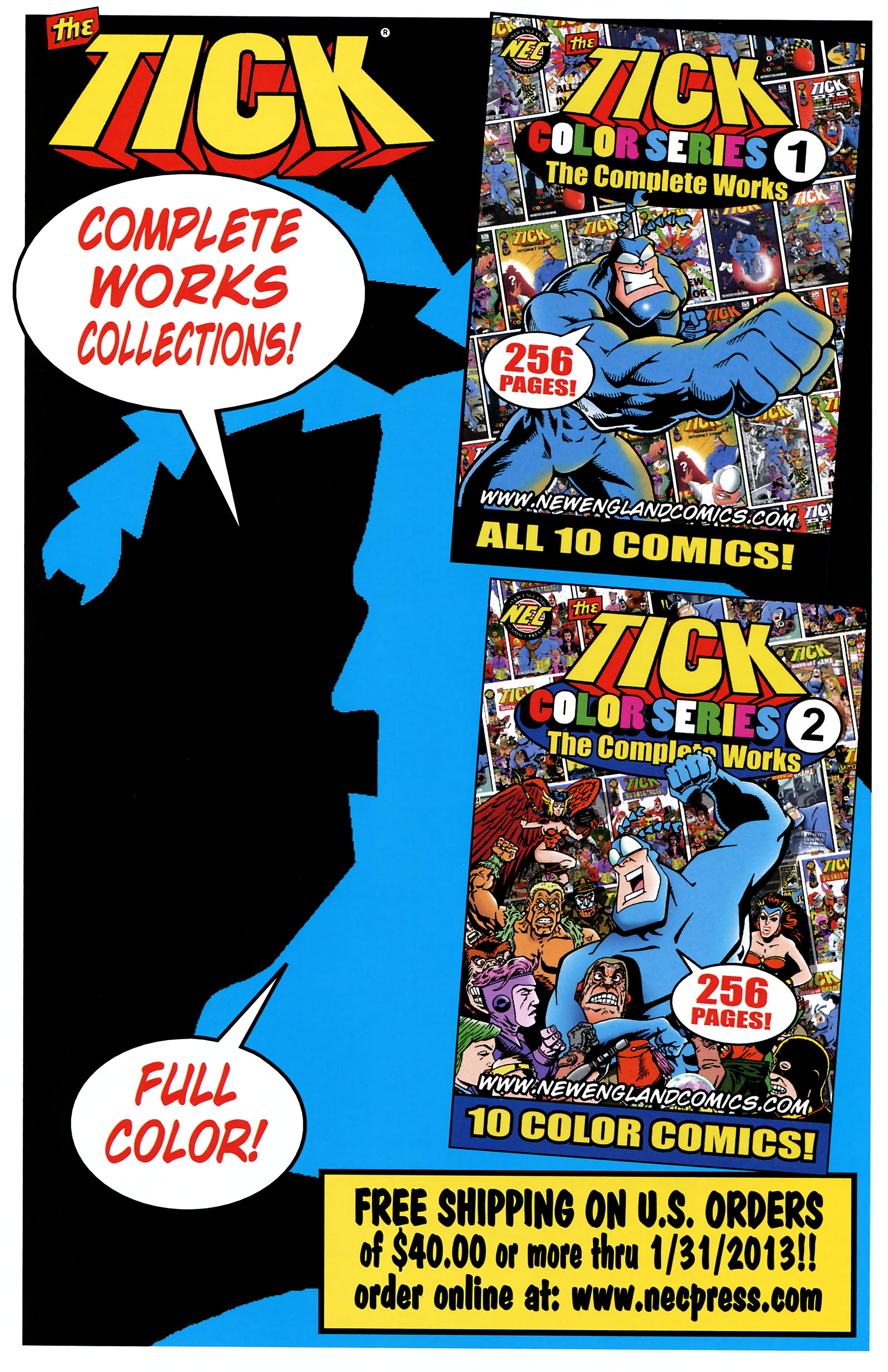 Read online The Tick comic -  Issue #101 - 44