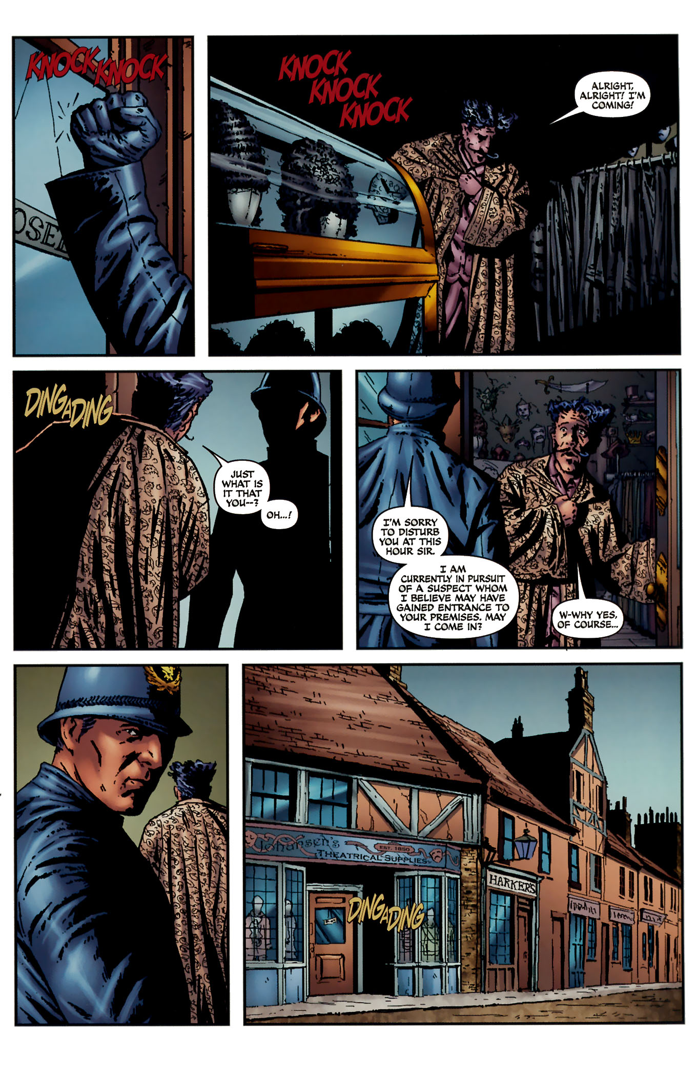 Read online Sherlock Holmes (2009) comic -  Issue #3 - 3