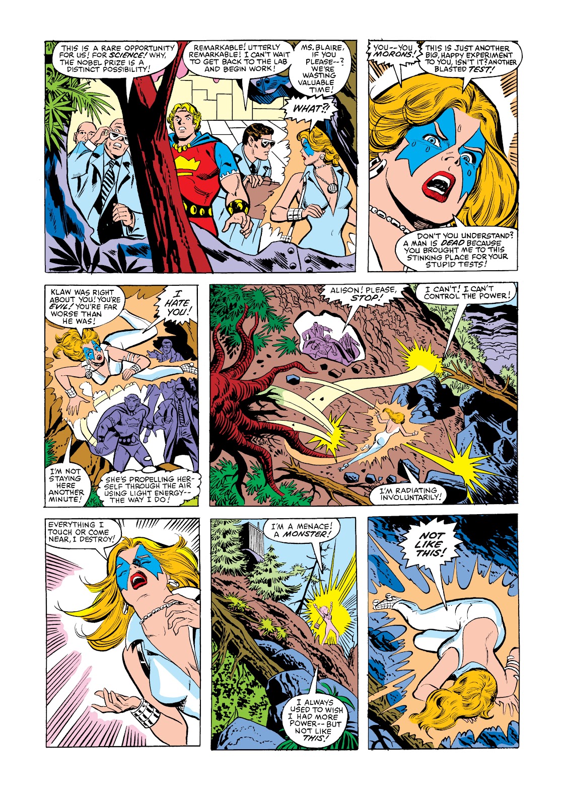 Marvel Masterworks: Dazzler issue TPB 1 (Part 3) - Page 67
