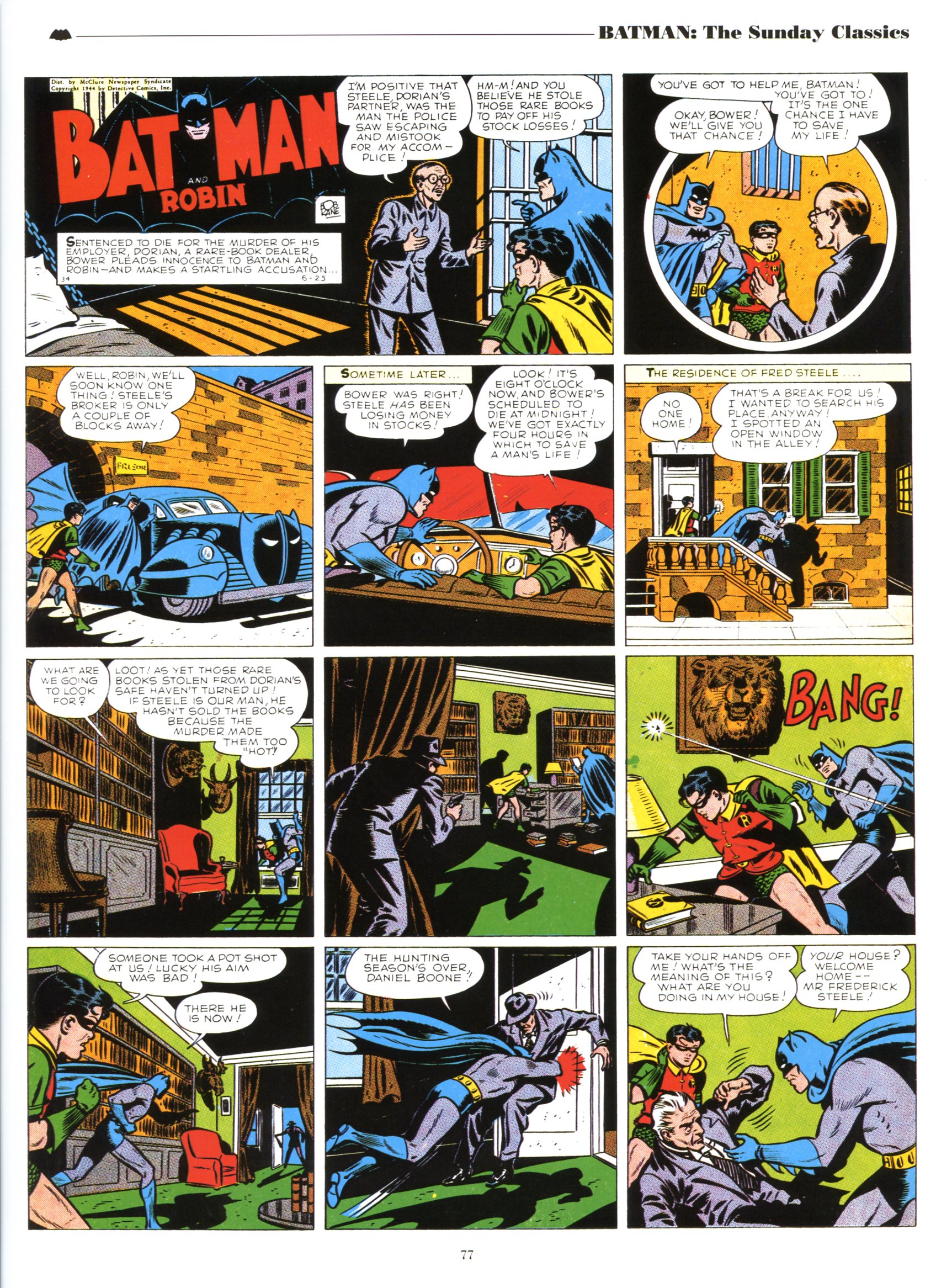 Read online Batman: The Sunday Classics comic -  Issue # TPB - 83