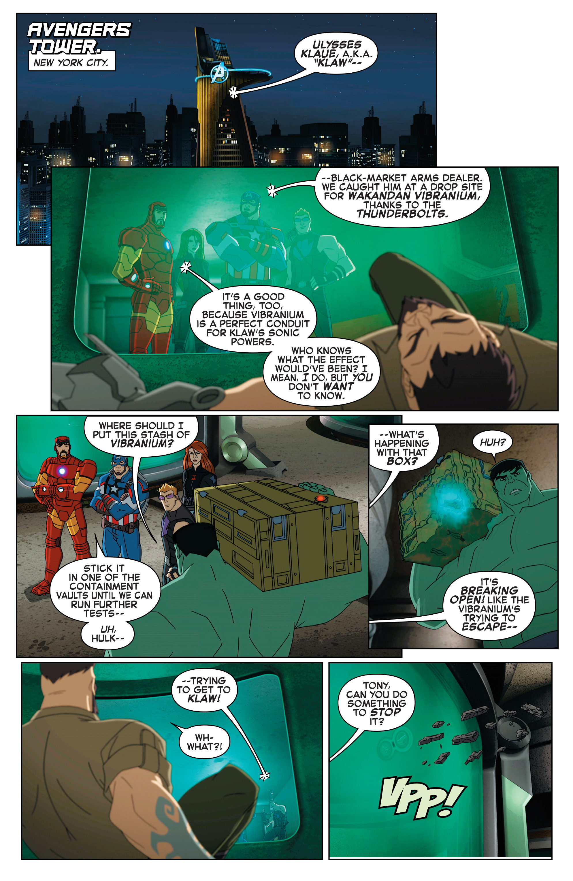 Read online Marvel Universe Avengers: Ultron Revolution comic -  Issue #7 - 3