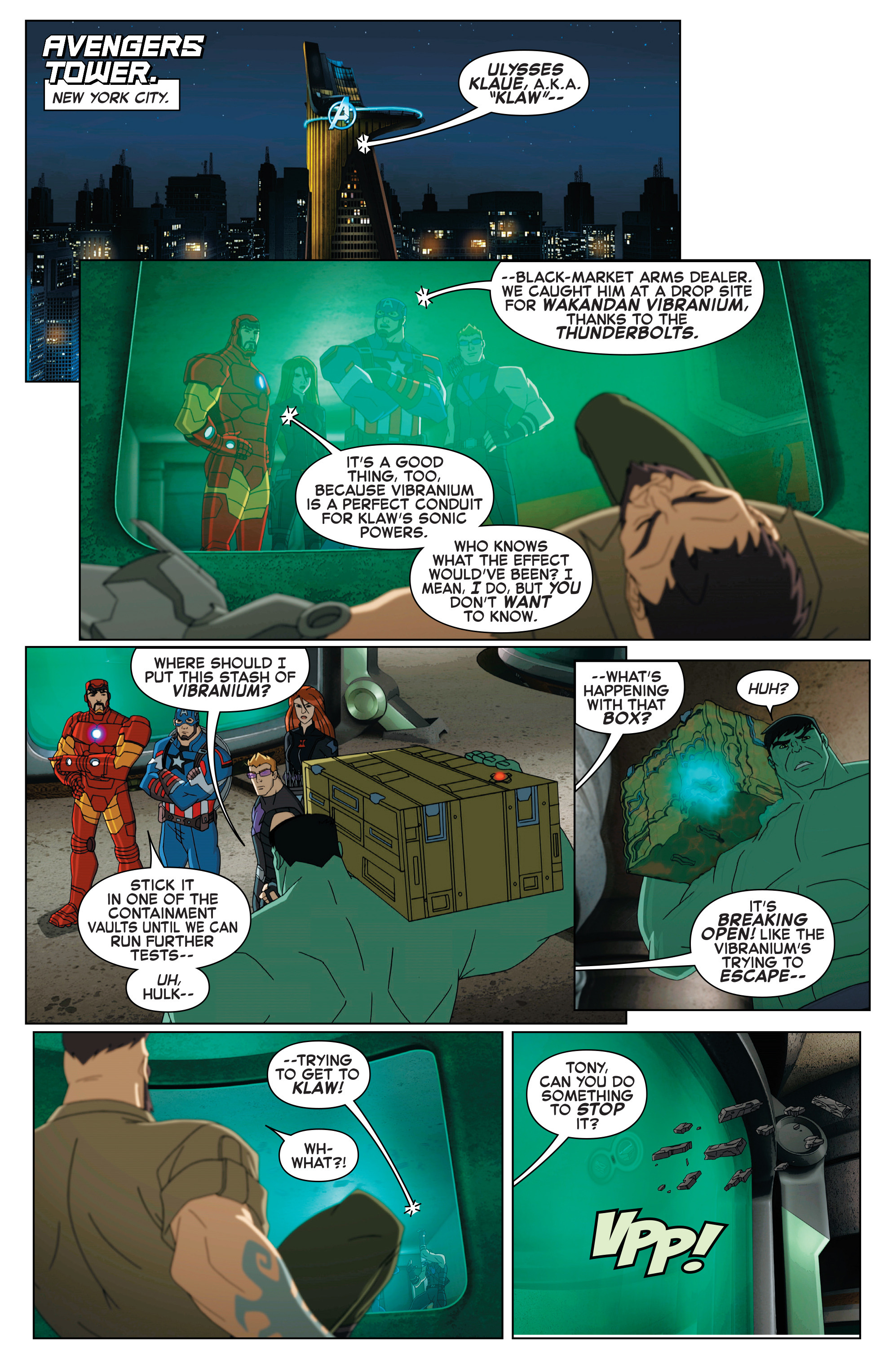 Read online Marvel Universe Avengers: Ultron Revolution comic -  Issue #7 - 3