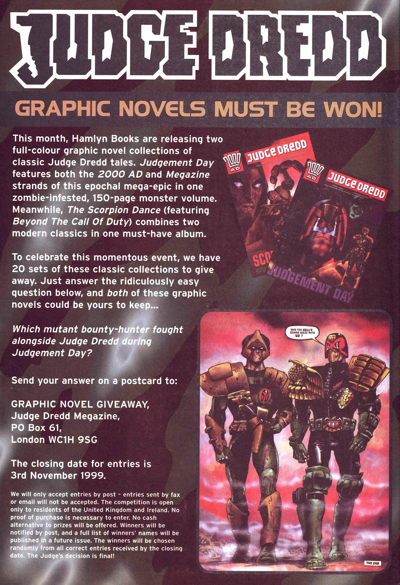 Read online Judge Dredd Megazine (vol. 3) comic -  Issue #59 - 18