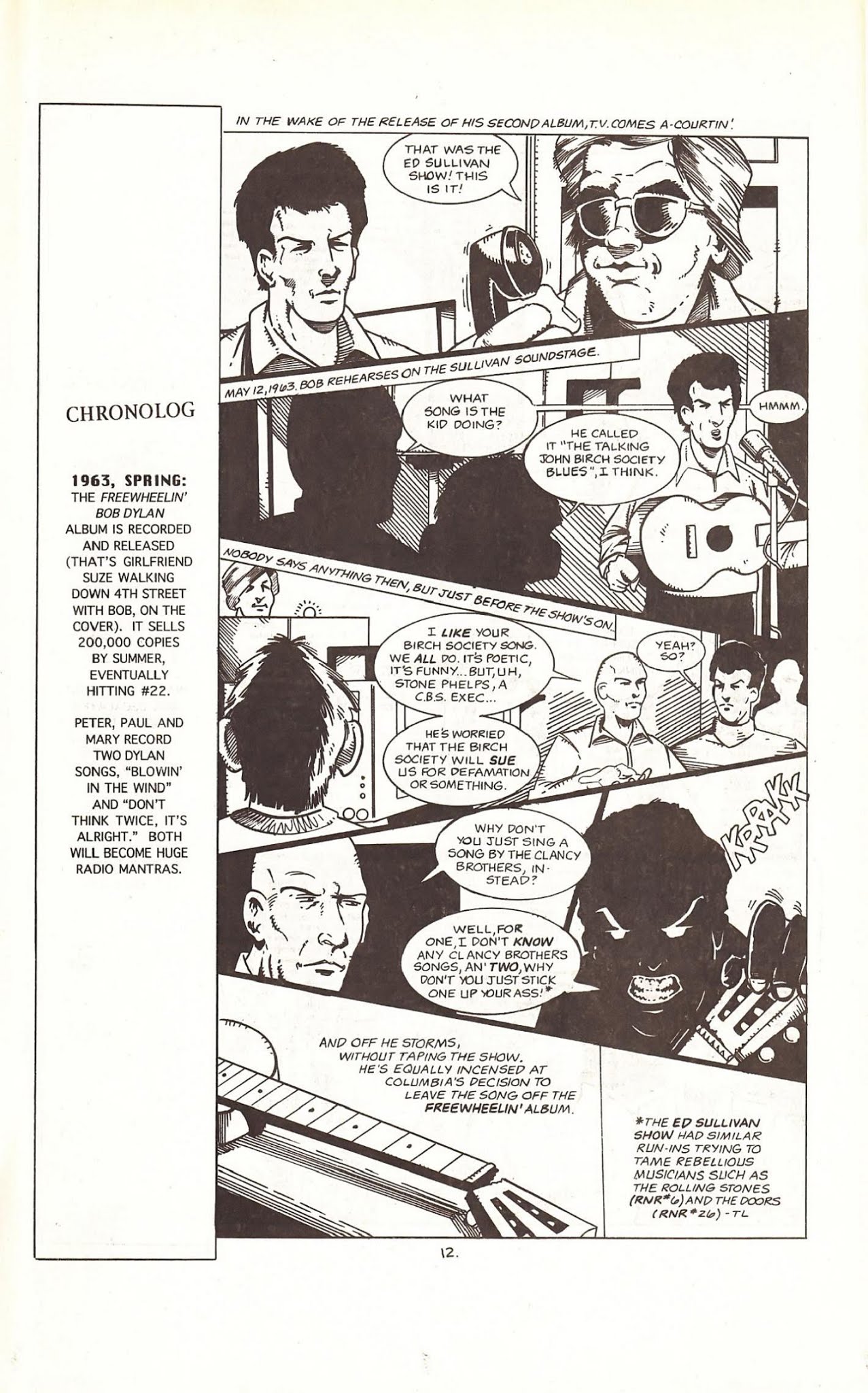 Read online Rock N' Roll Comics comic -  Issue #50 - 14