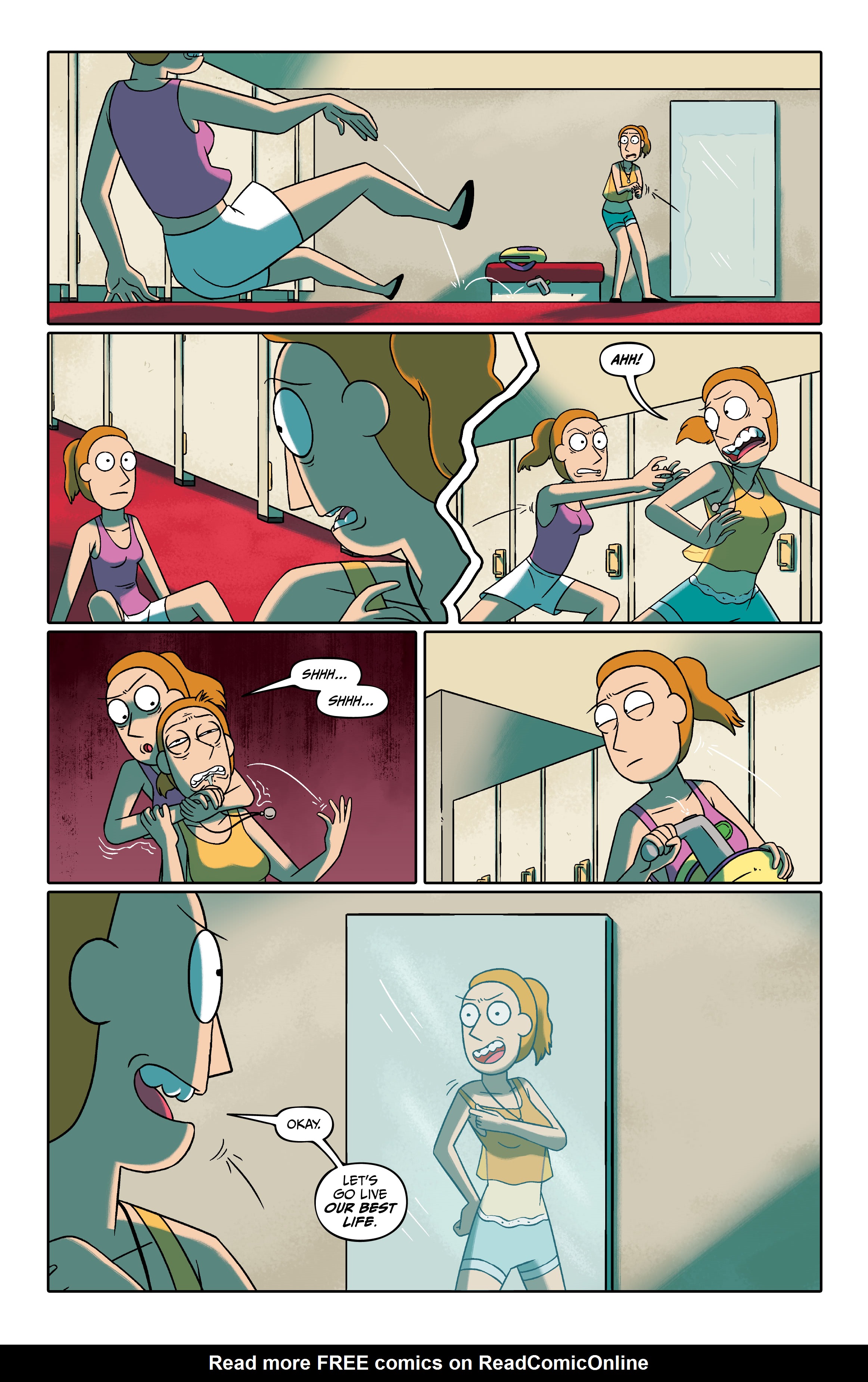 Read online Rick and Morty comic -  Issue # (2015) _Deluxe Edition 5 (Part 1) - 33