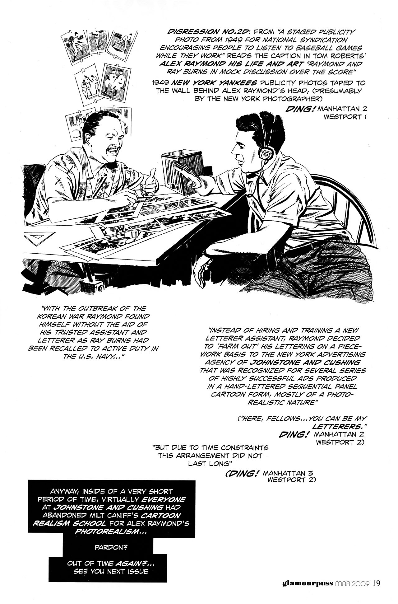 Read online Glamourpuss comic -  Issue #6 - 21