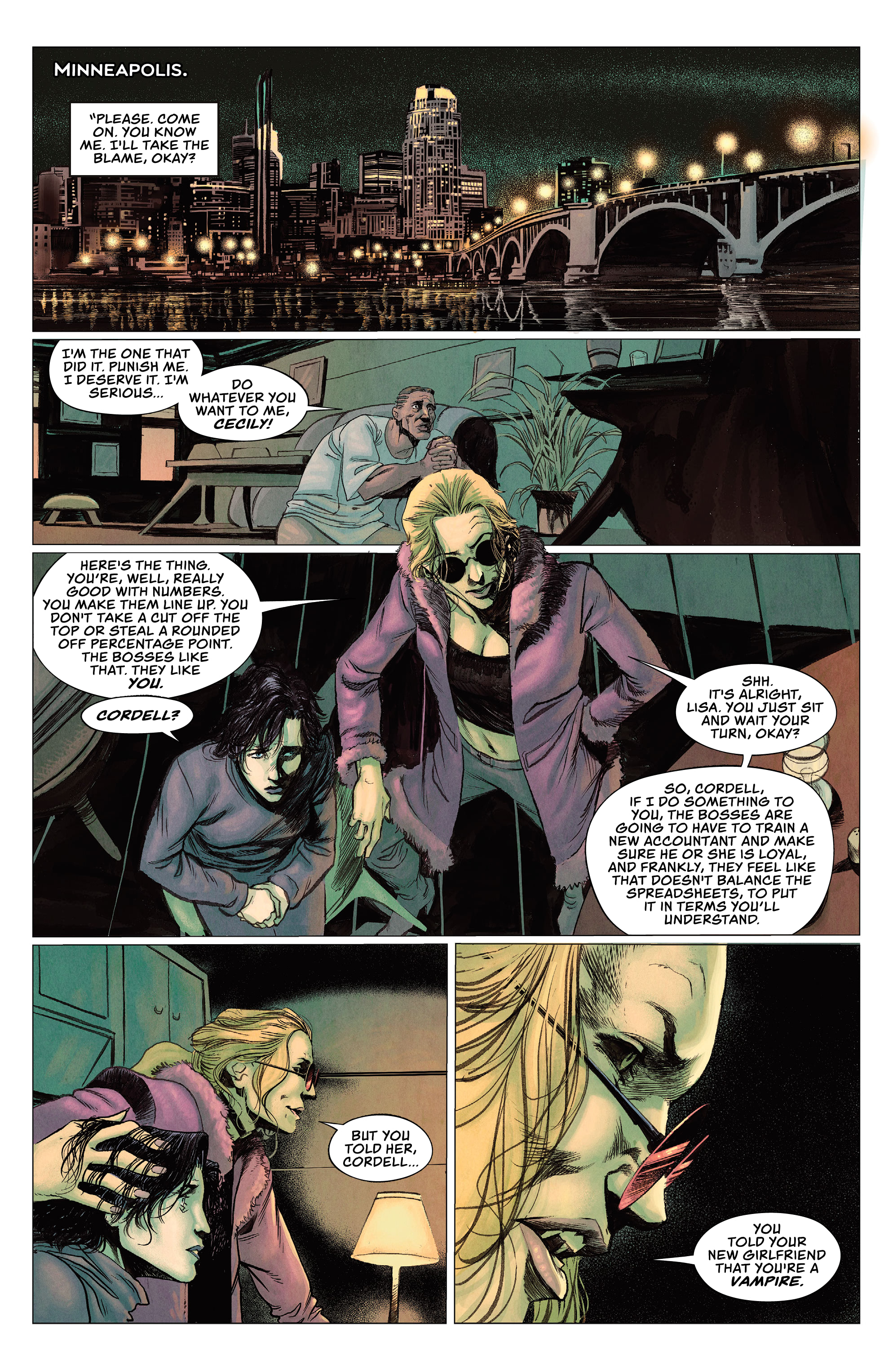 Read online Vampire: The Masquerade Winter's Teeth comic -  Issue #1 - 6