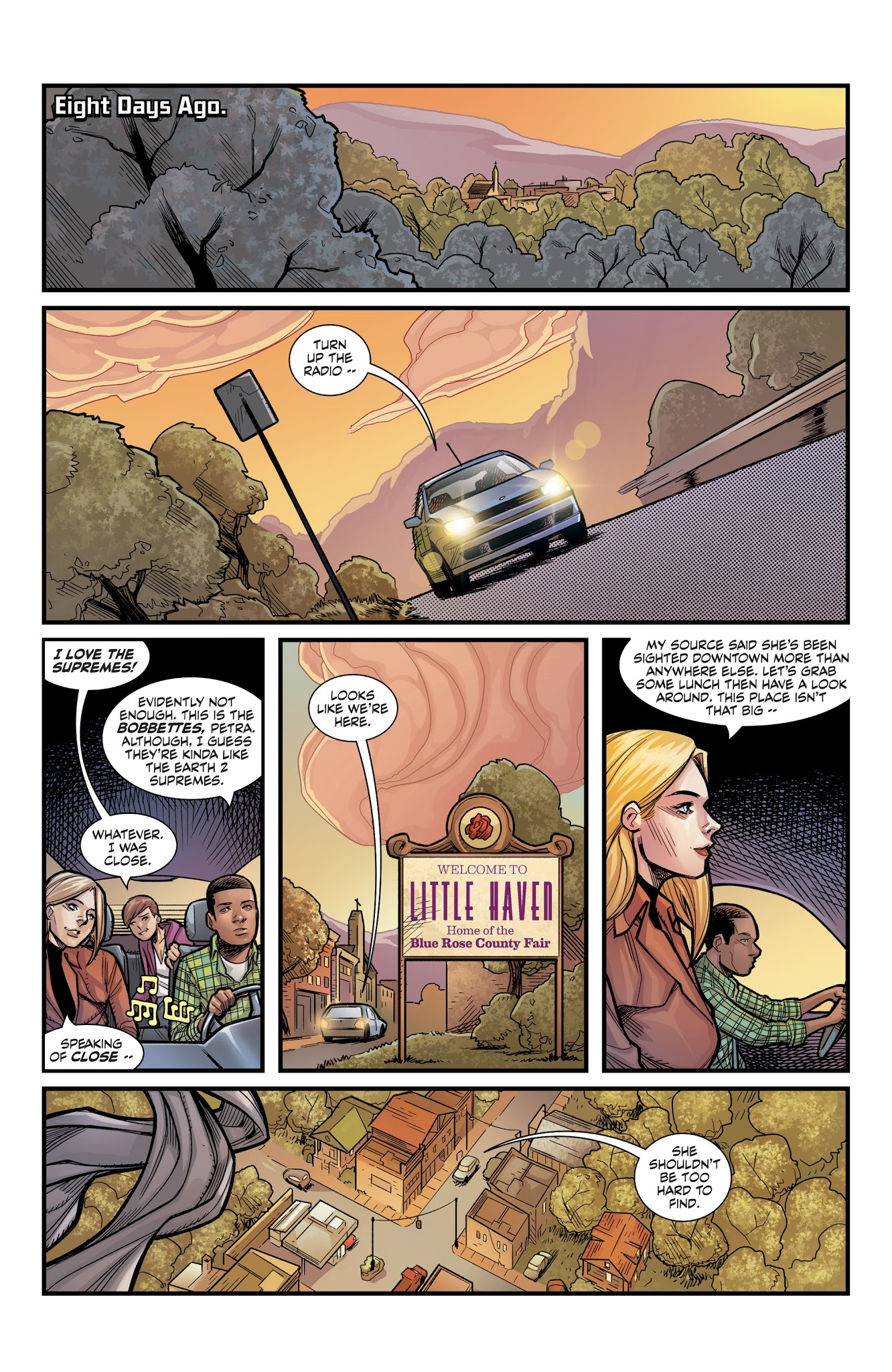 Read online Youngblood (2017) comic -  Issue #4 - 4