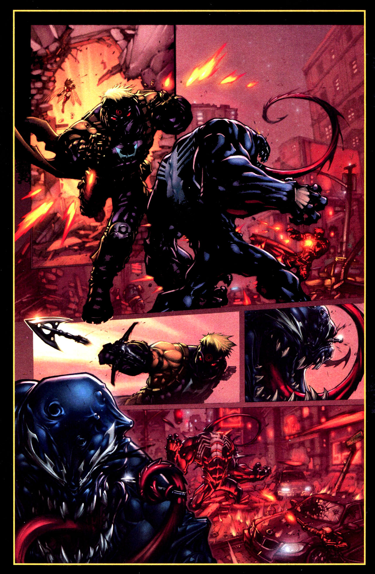 Read online Ultimate Marvel Sampler comic -  Issue # Full - 5