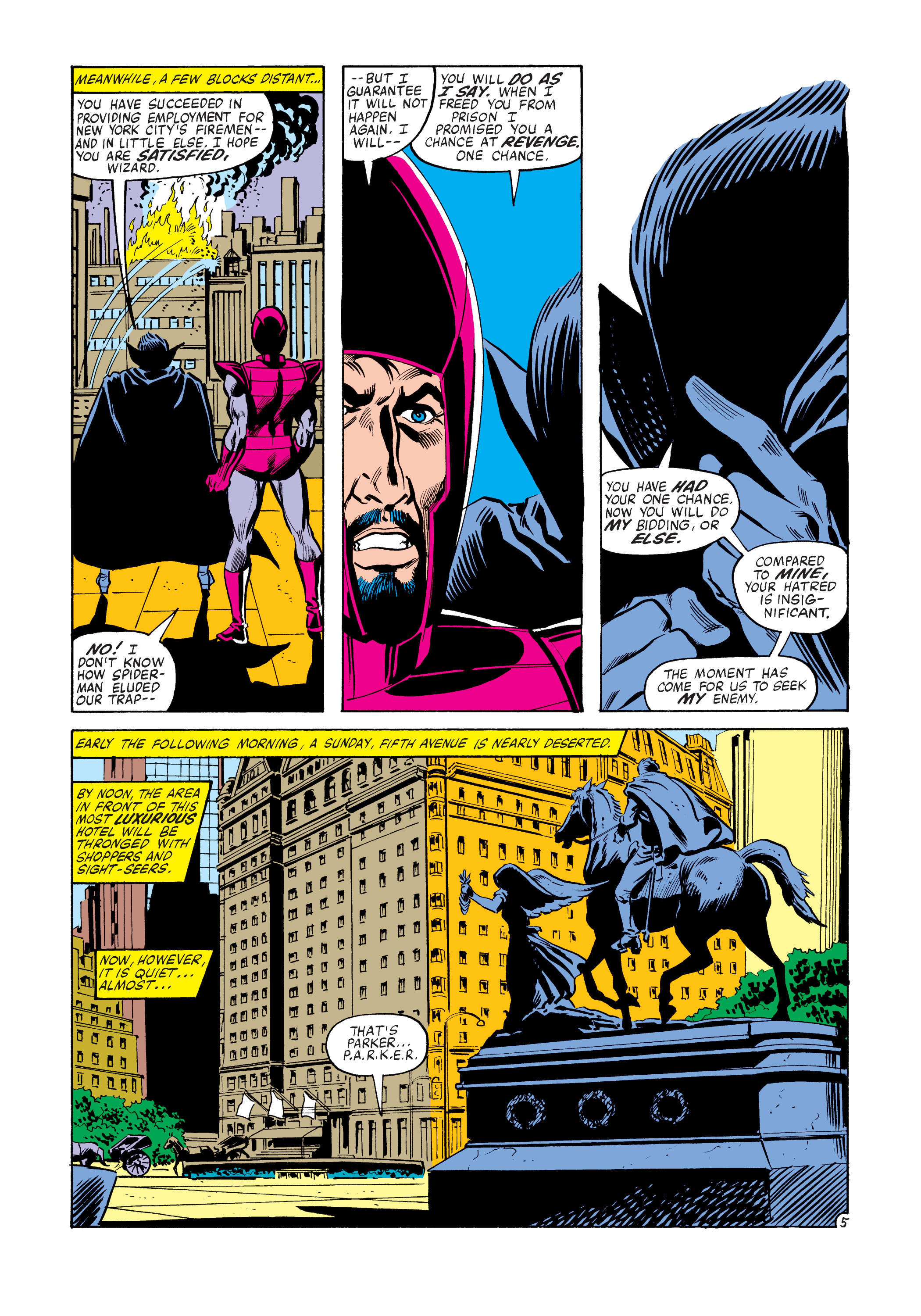 Read online Marvel Masterworks: The Amazing Spider-Man comic -  Issue # TPB 21 (Part 1) - 35