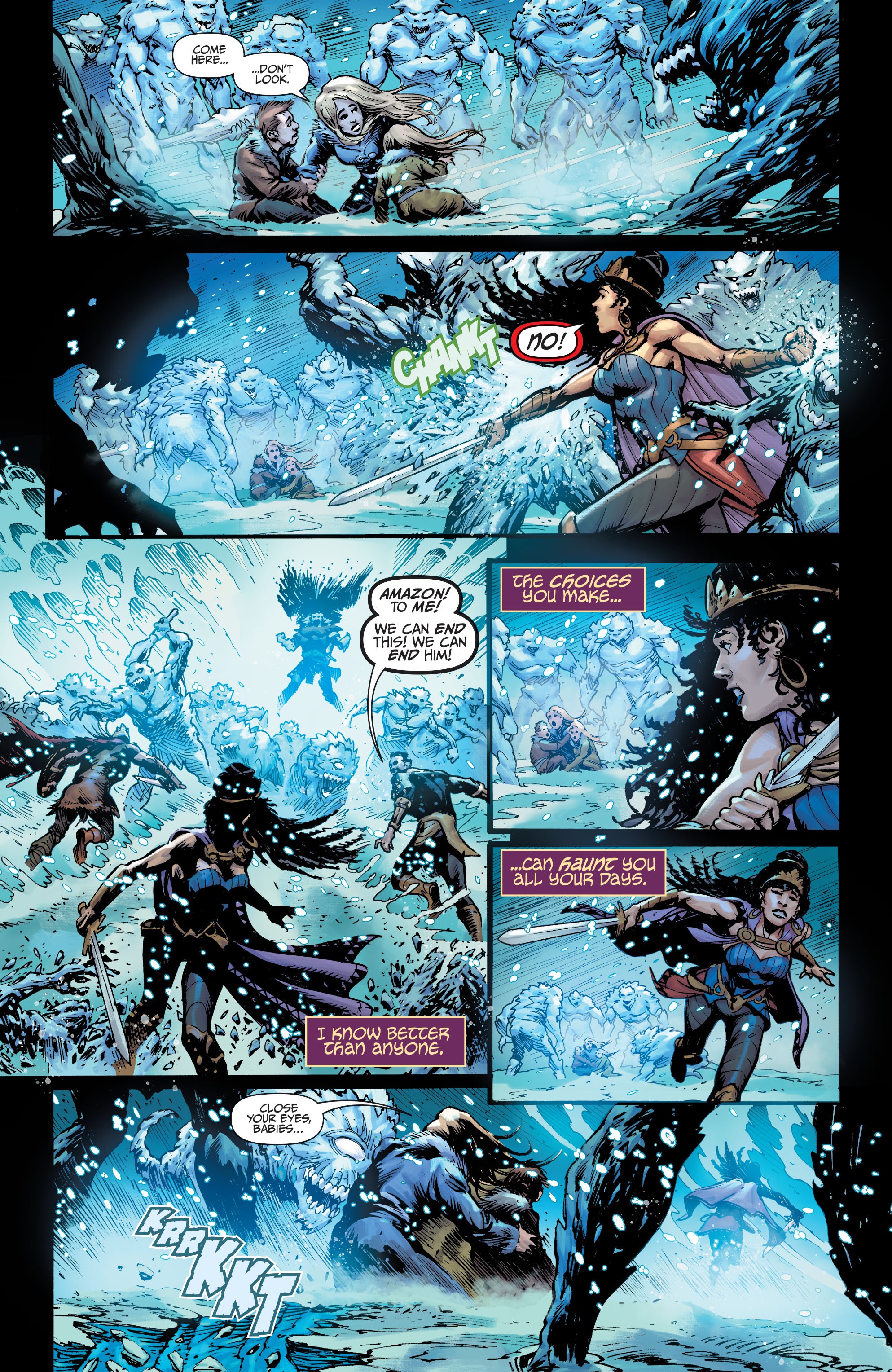 Read online Teen Titans: Endless Winter Special comic -  Issue # Full - 6