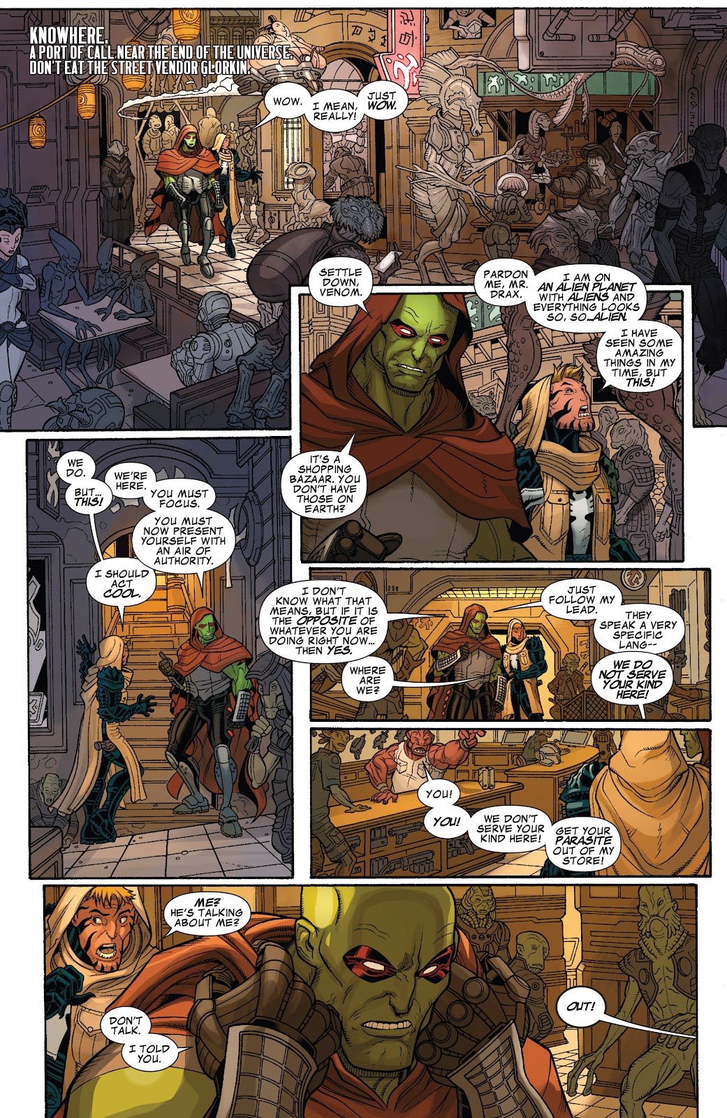 Guardians of the Galaxy (2013) issue 14 - Page 11