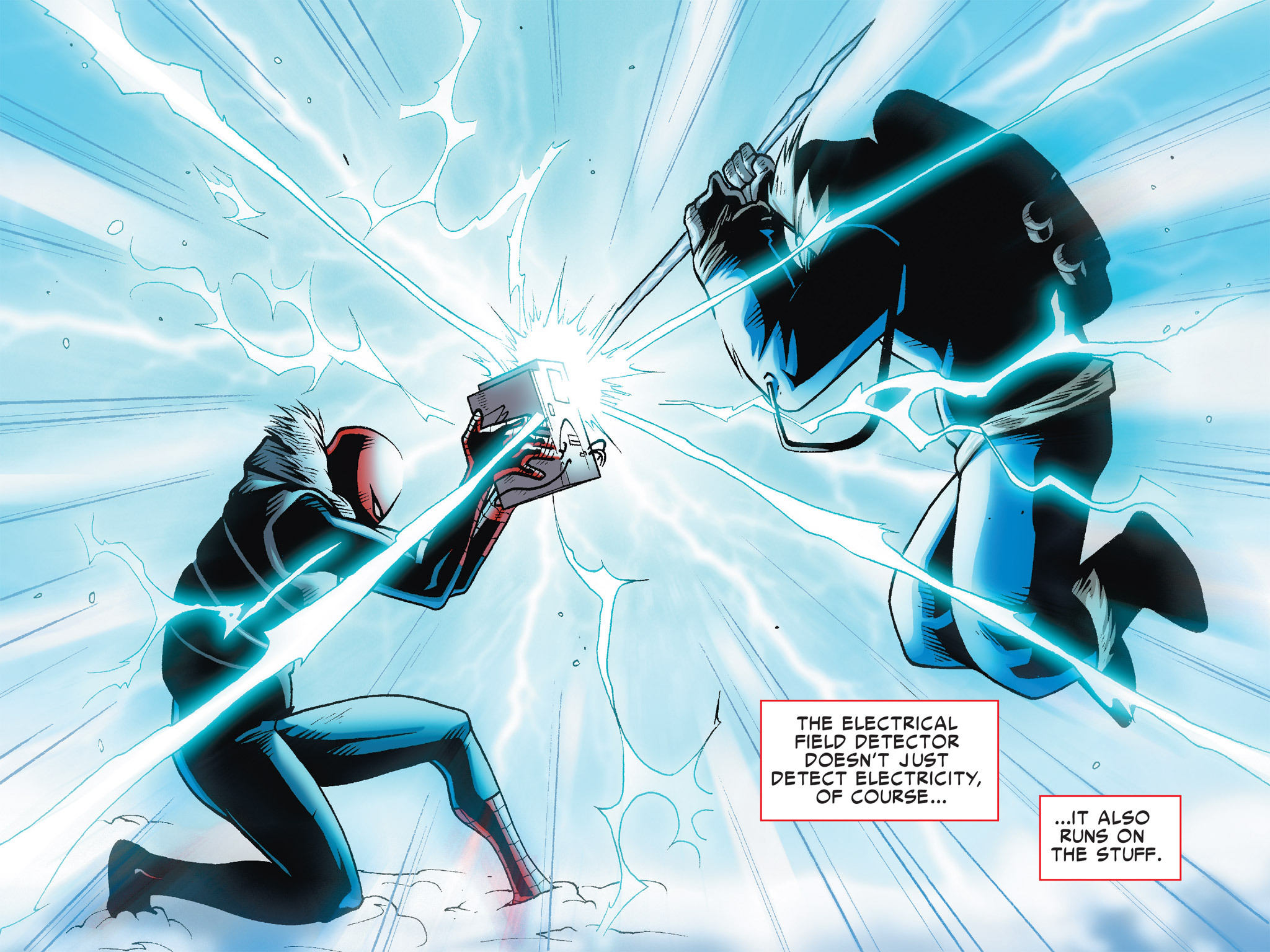Read online Ultimate Spider-Man (Infinite Comics) (2016) comic -  Issue #7 - 49