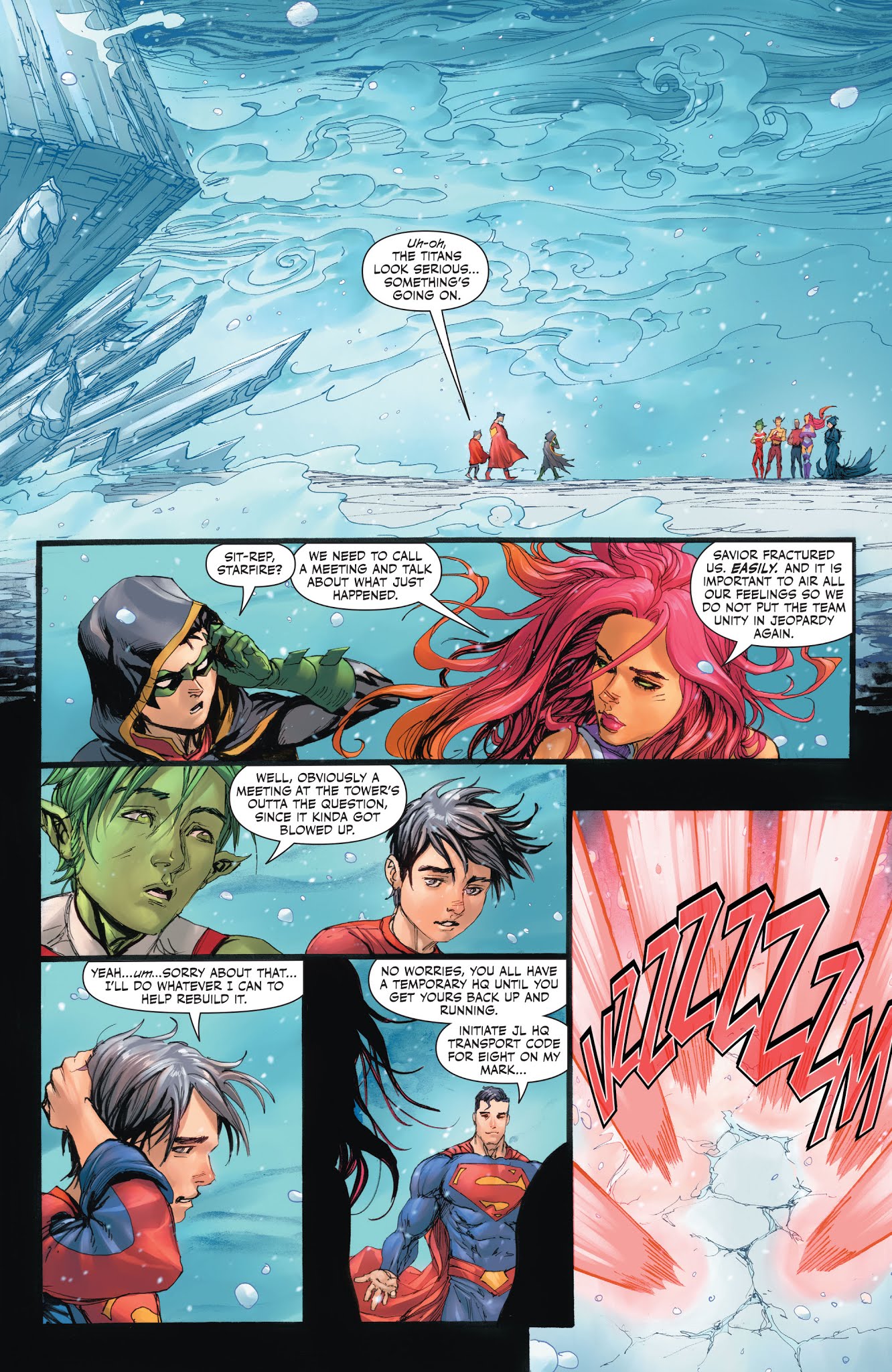 Read online Super Sons of Tomorrow comic -  Issue # TPB - 105