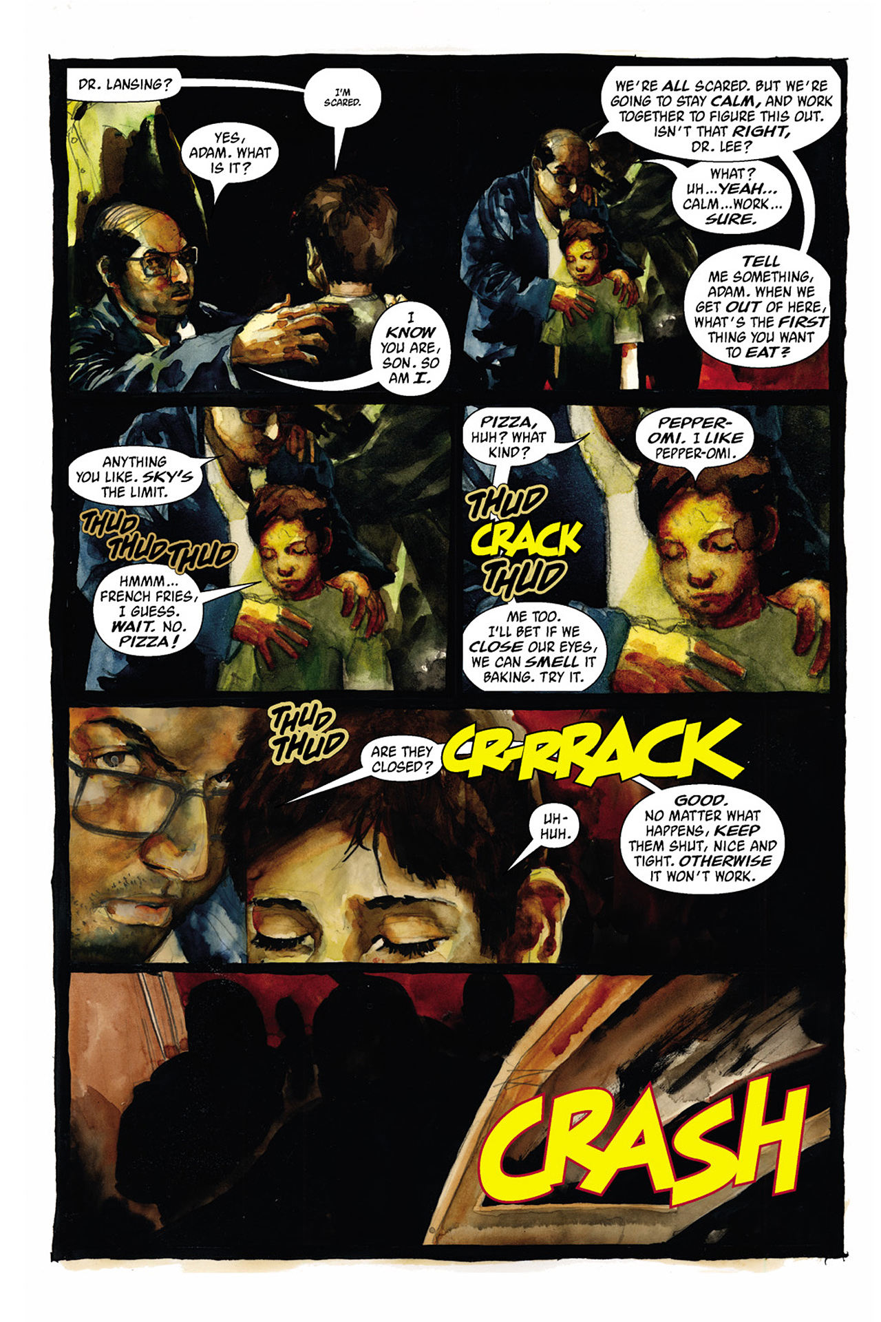 Read online Damn Nation comic -  Issue # _TPB - 38