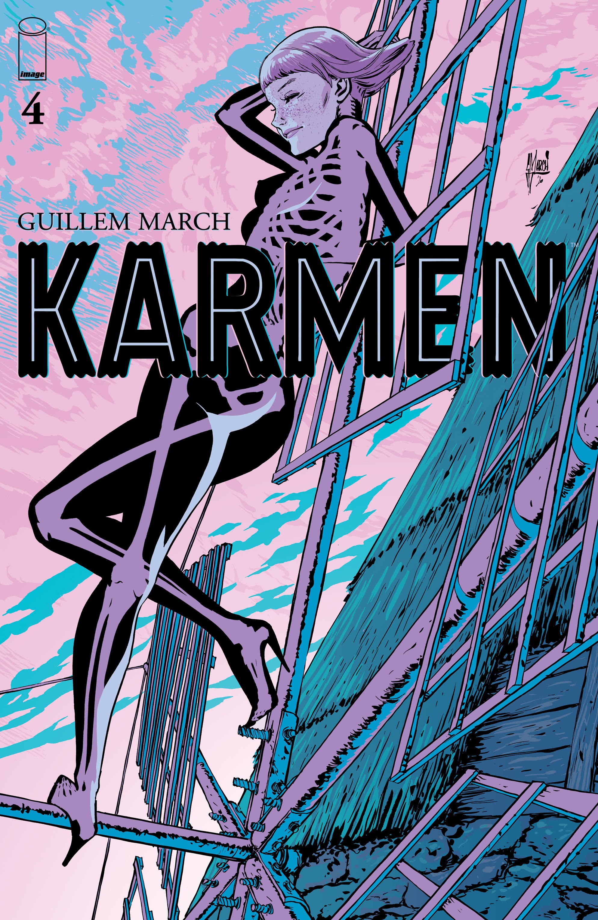 Read online Karmen (2021) comic -  Issue #4 - 1
