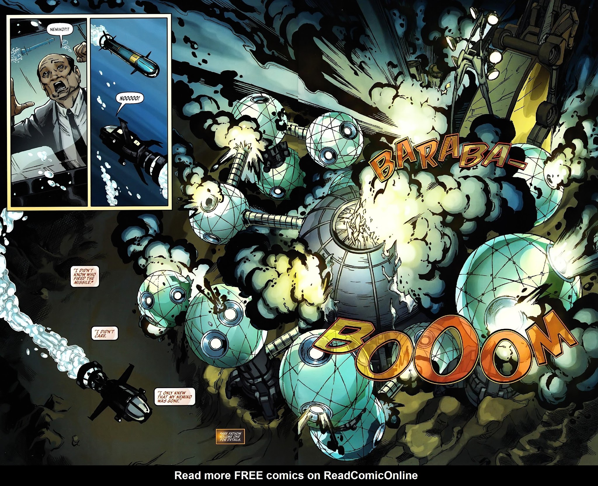 Read online Michael Turner's Fathom comic -  Issue #4 - 14