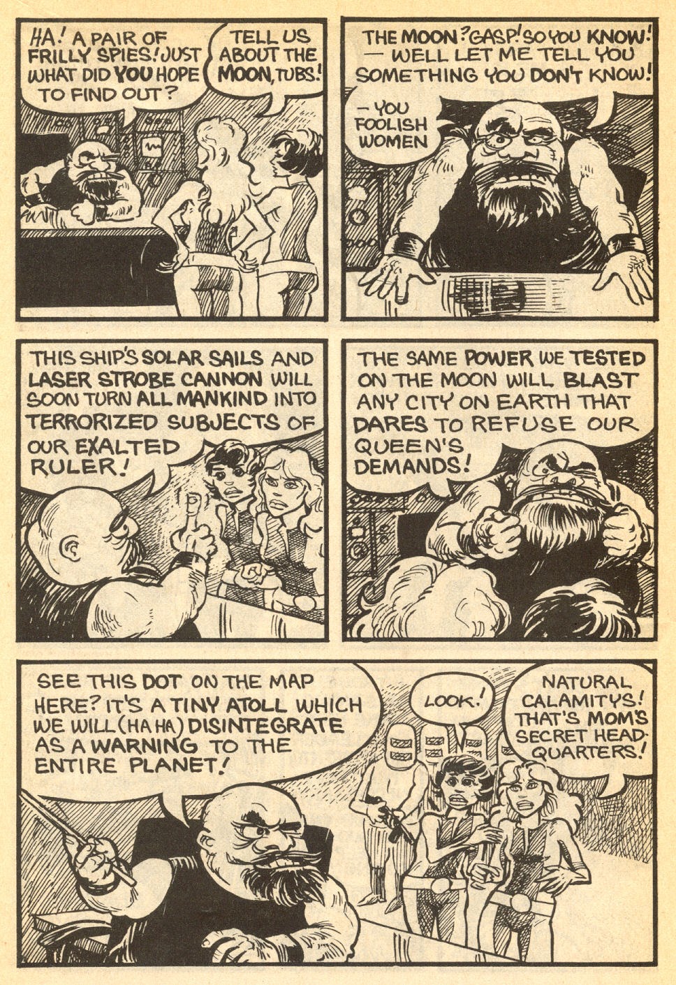Read online Rip Off Comix comic -  Issue #5 - 18