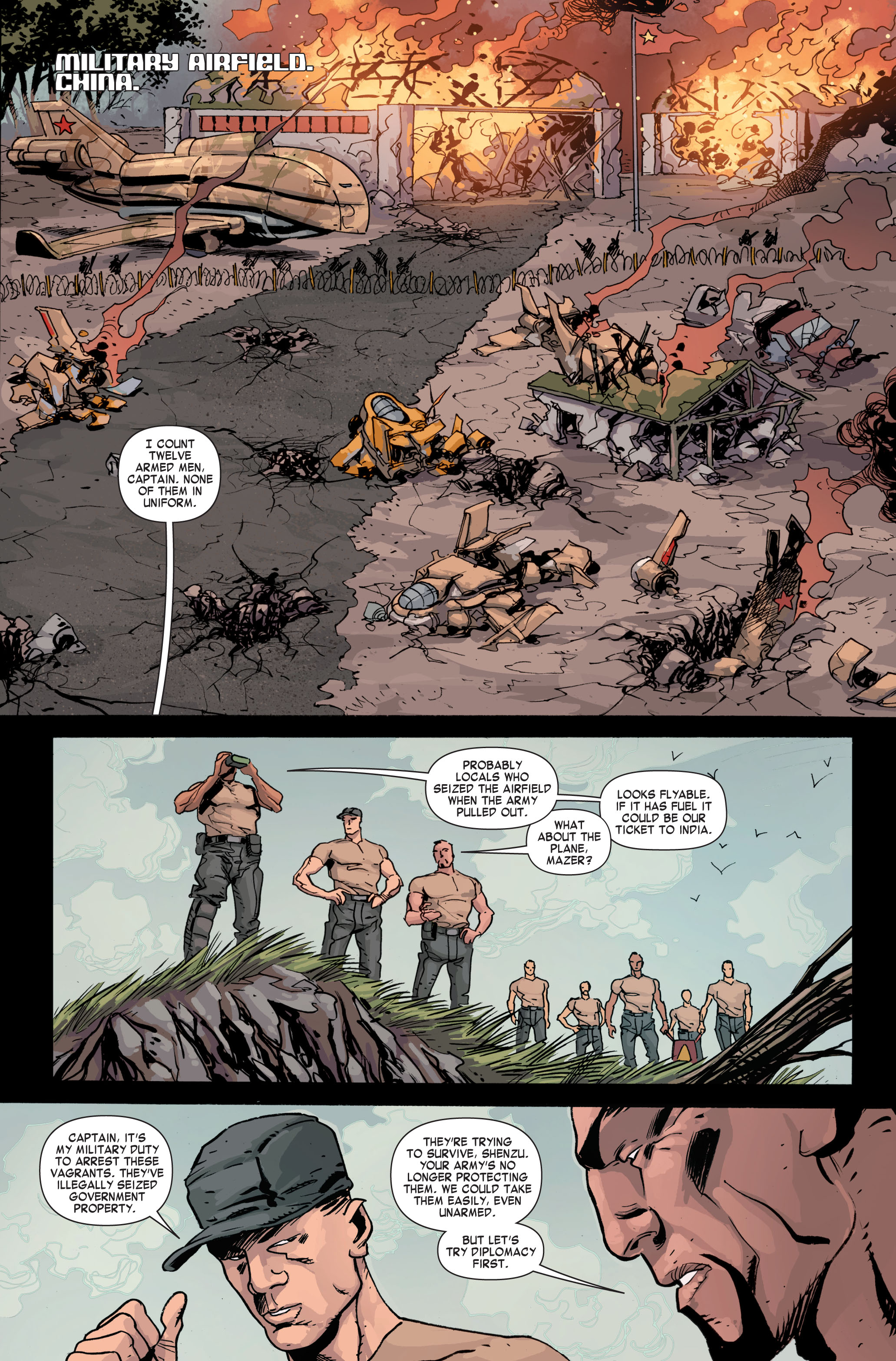 Read online Formic Wars: Silent Strike comic -  Issue #2 - 4