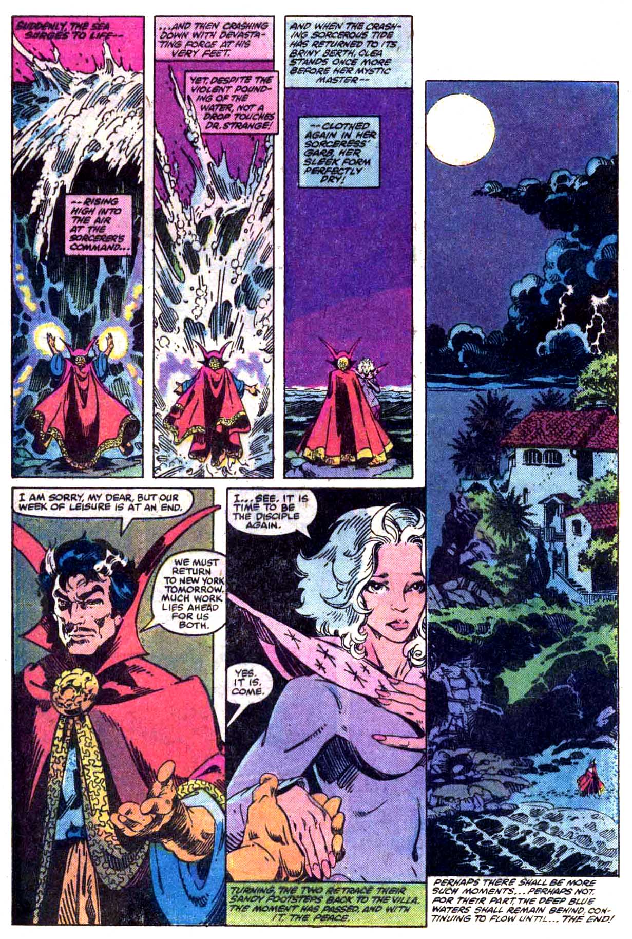 Read online Doctor Strange (1974) comic -  Issue #46 - 23