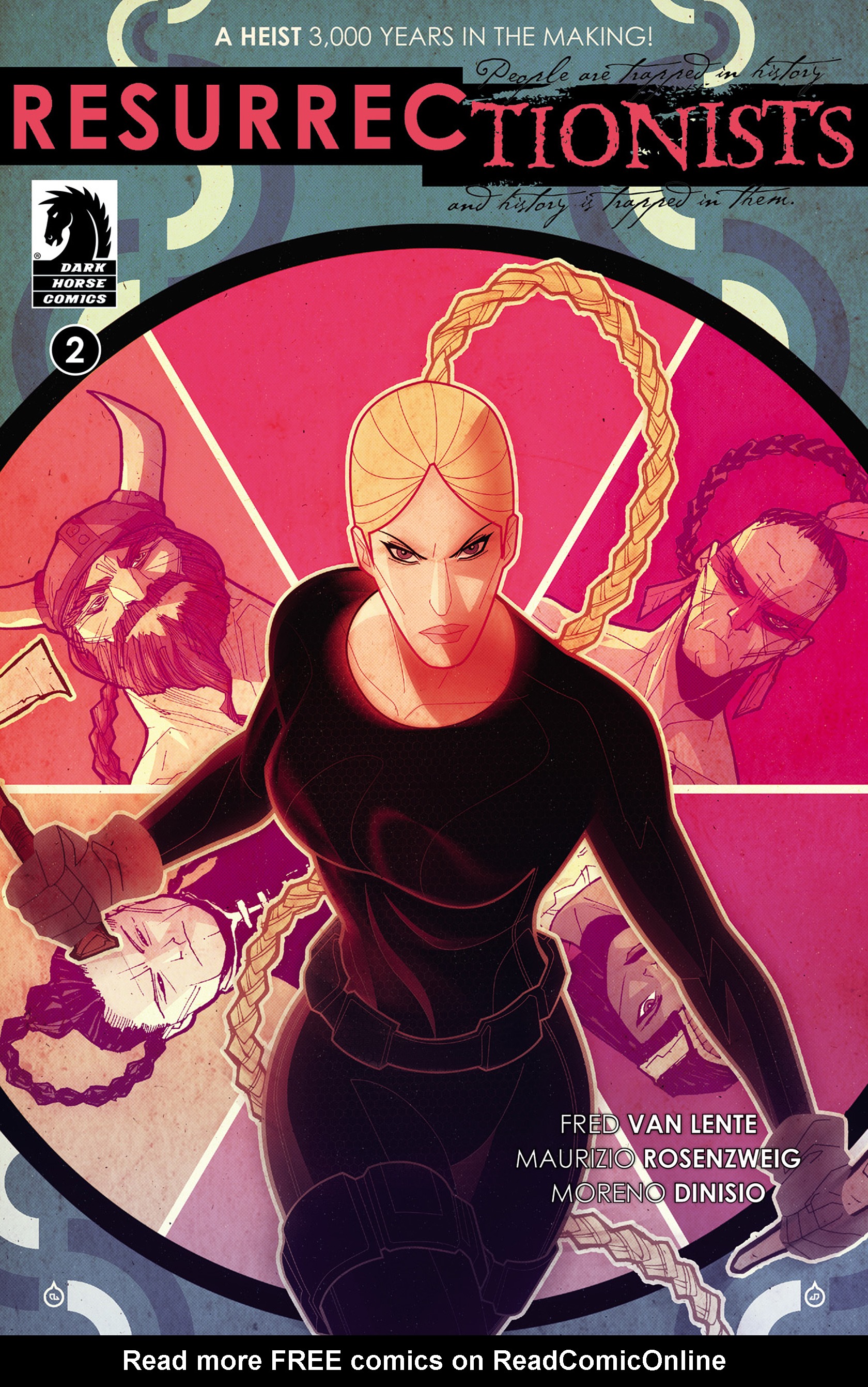 Read online Resurrectionists comic -  Issue #2 - 1
