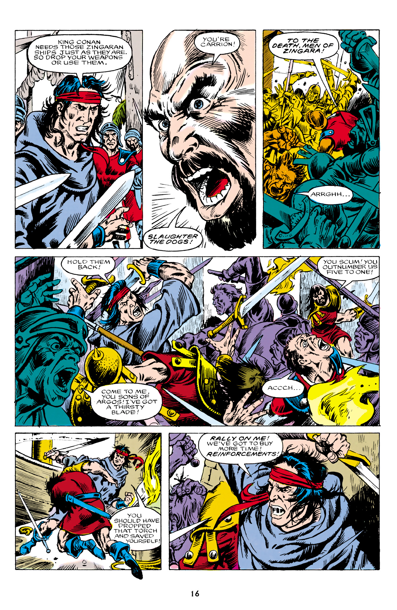 Read online The Chronicles of King Conan comic -  Issue # TPB 9 (Part 1) - 17