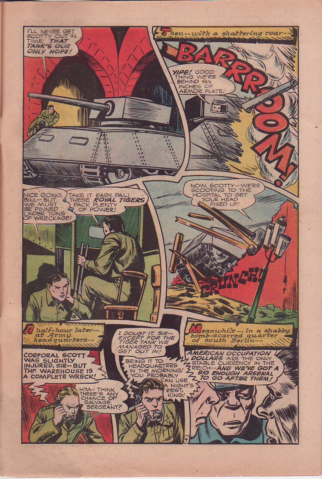 Read online Exciting Comics comic -  Issue #48 - 47