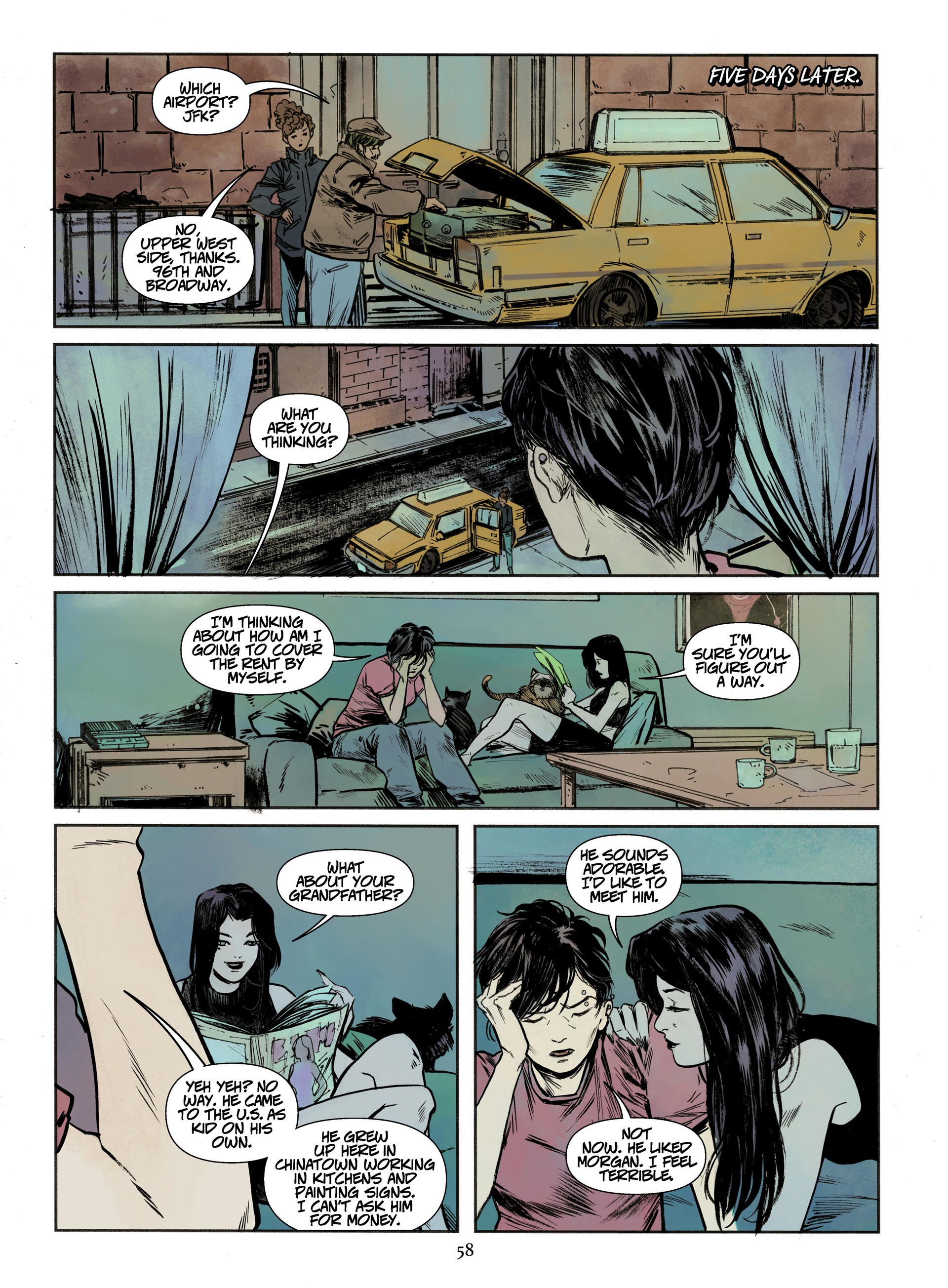 Read online Carmilla: The First Vampire comic -  Issue # TPB - 59