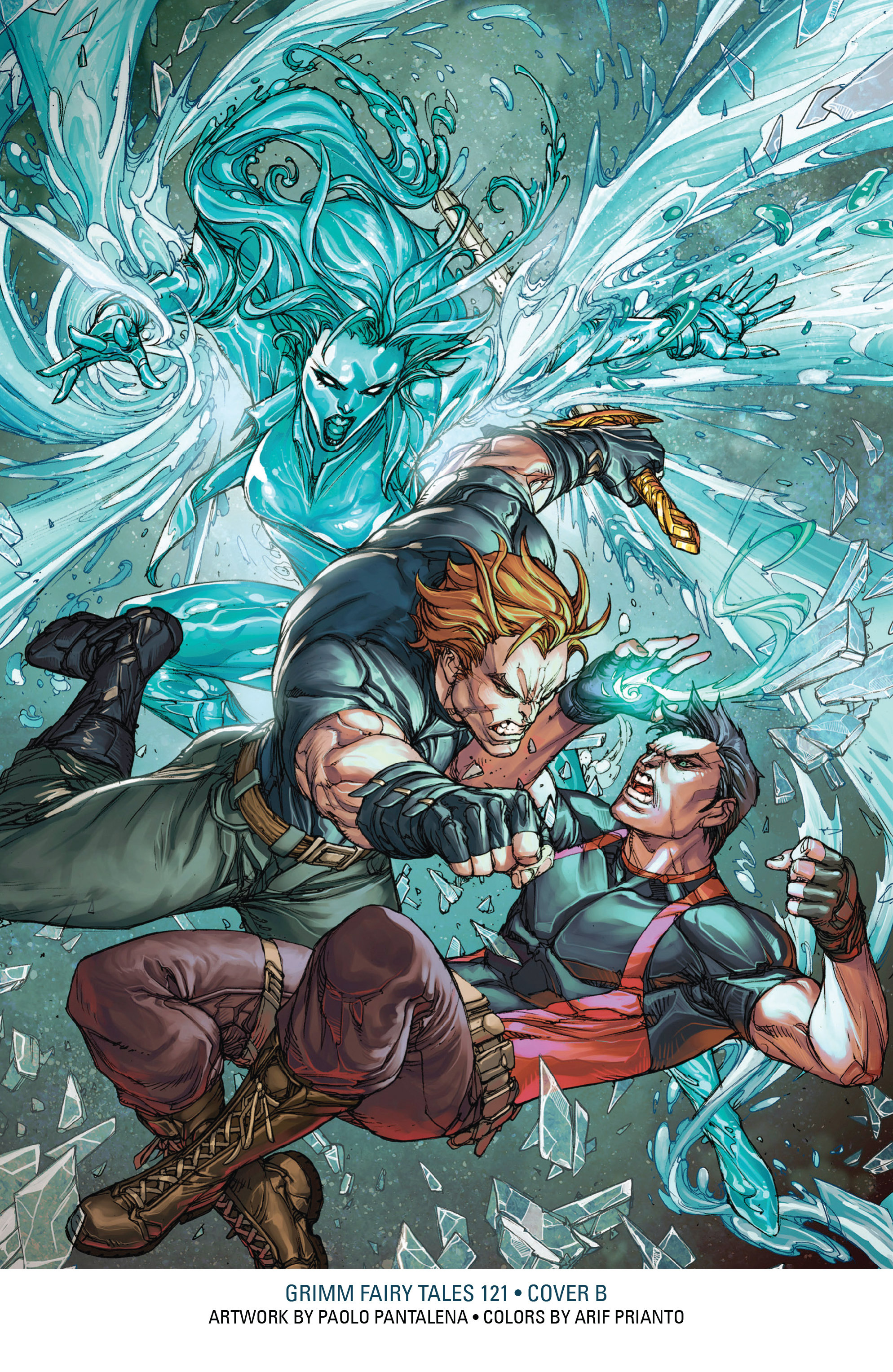 Read online Grimm Fairy Tales: Arcane Acre comic -  Issue # TPB 4 - 207