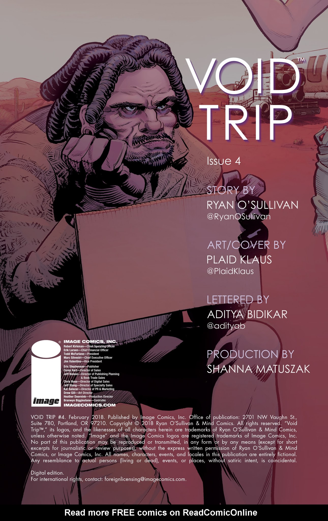 Read online Void Trip comic -  Issue #4 - 2