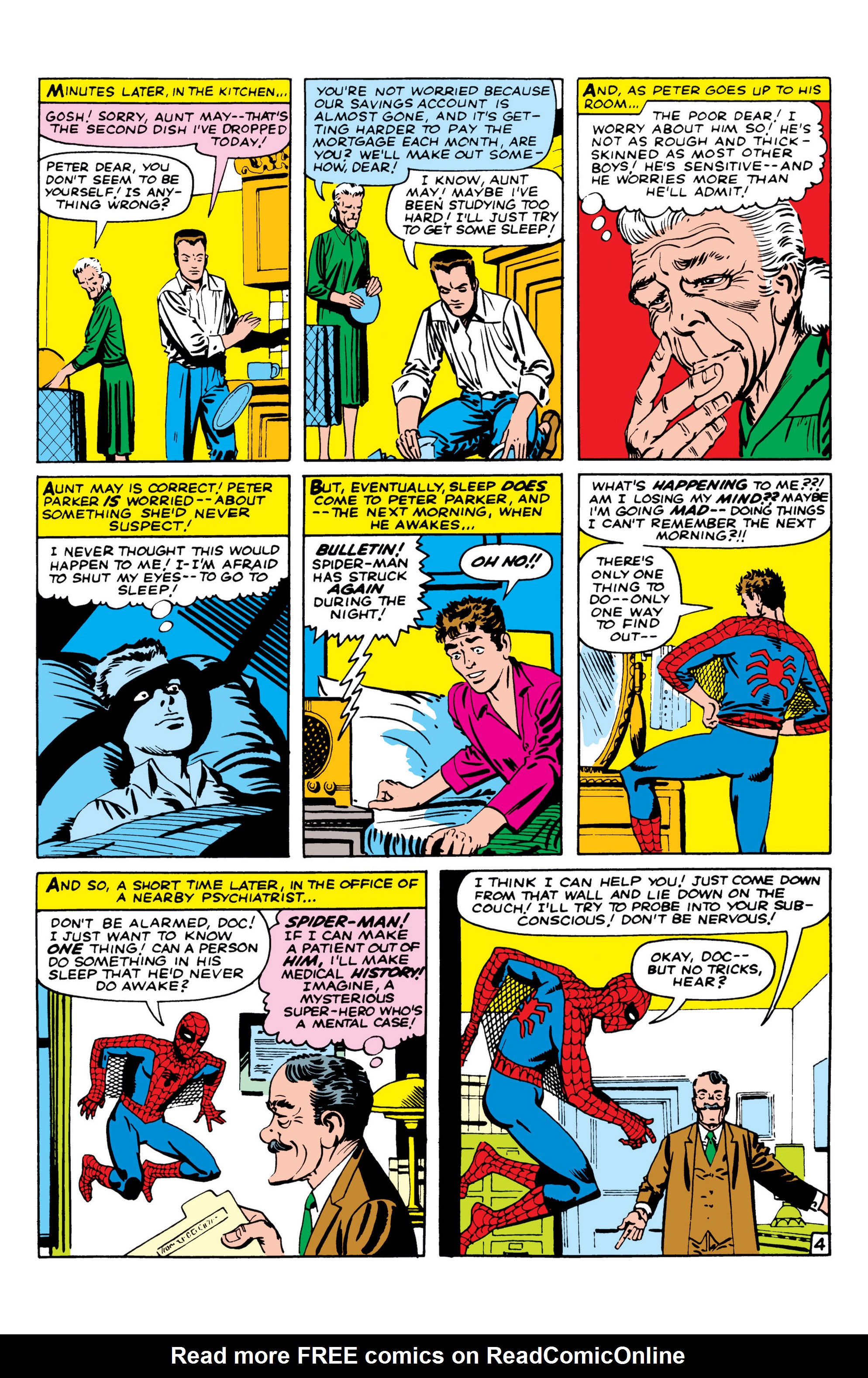 Read online Marvel Masterworks: The Amazing Spider-Man comic -  Issue # TPB 2 (Part 1) - 55