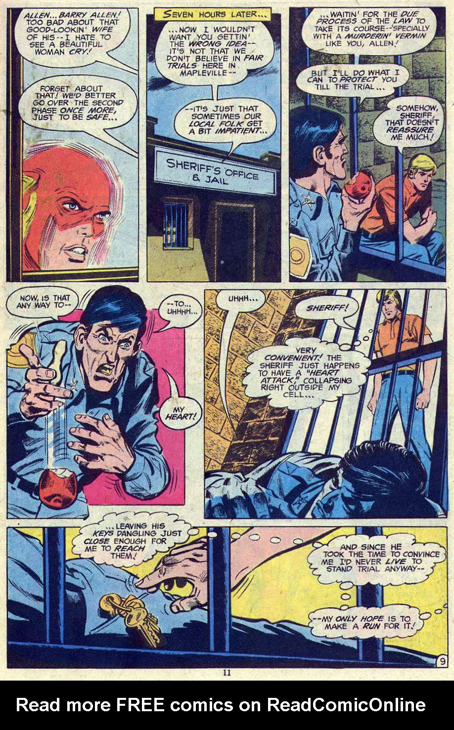 Read online Adventure Comics (1938) comic -  Issue #461 - 11