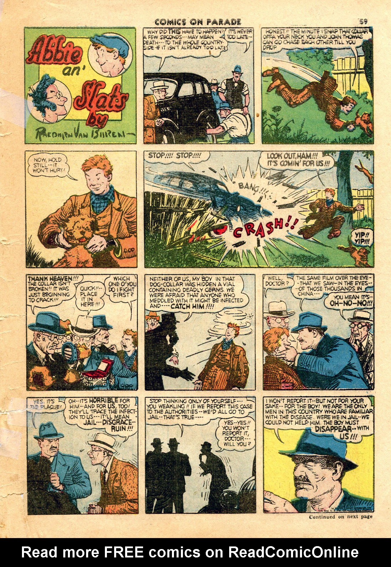 Read online Comics on Parade comic -  Issue #27 - 56
