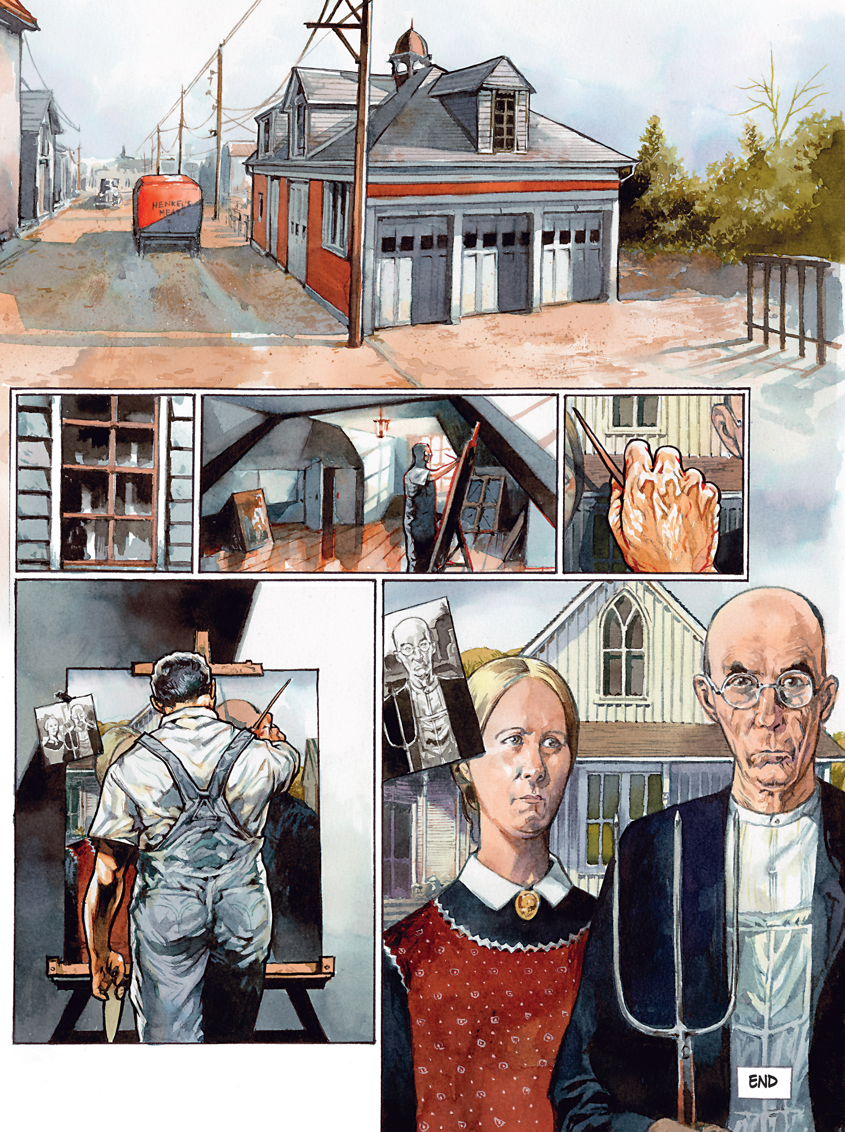 Read online Dark Museum comic -  Issue # Full - 53