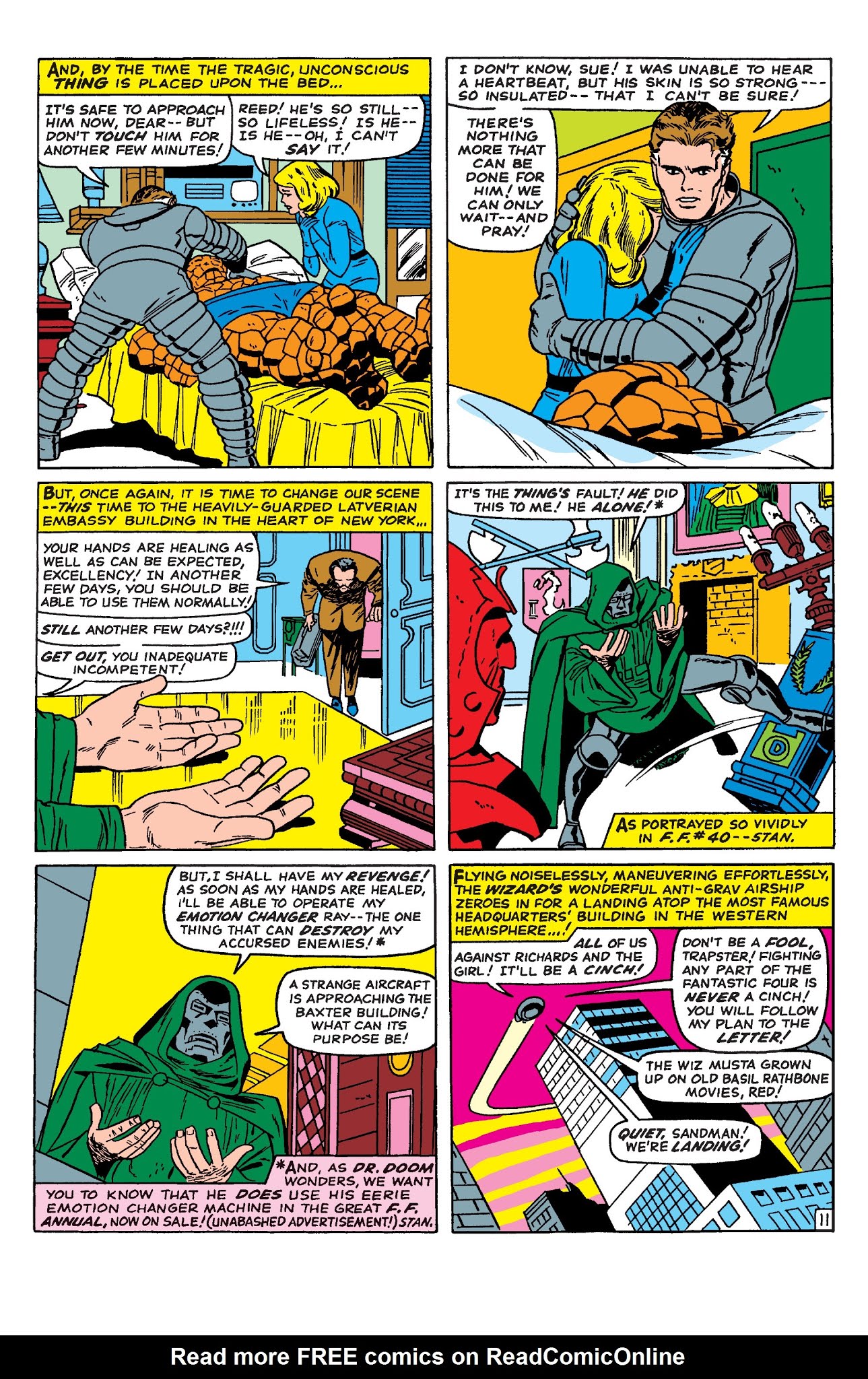 Read online Fantastic Four Epic Collection comic -  Issue # The Coming of Galactus (Part 3) - 29