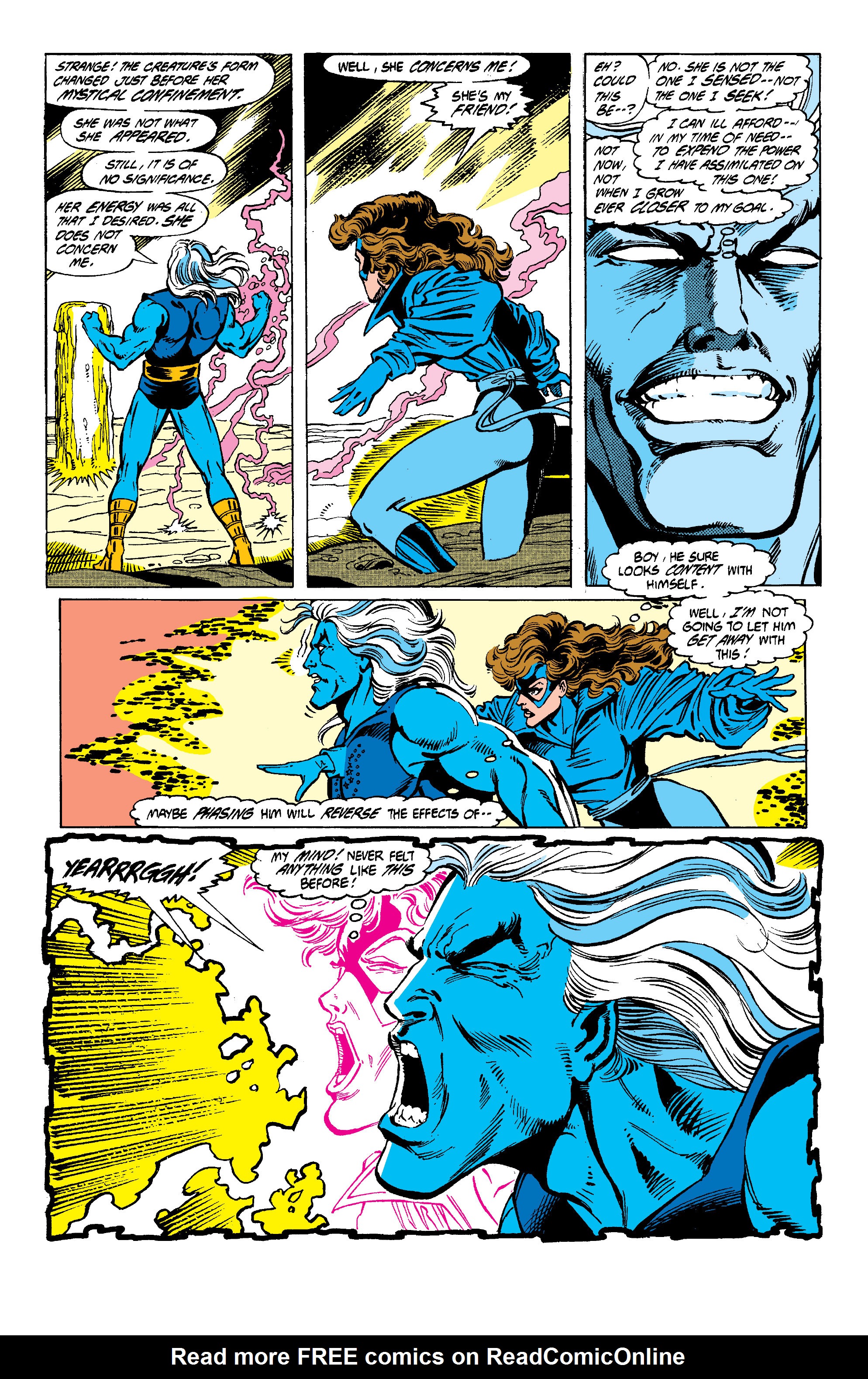 Read online Excalibur (1988) comic -  Issue #20 - 15