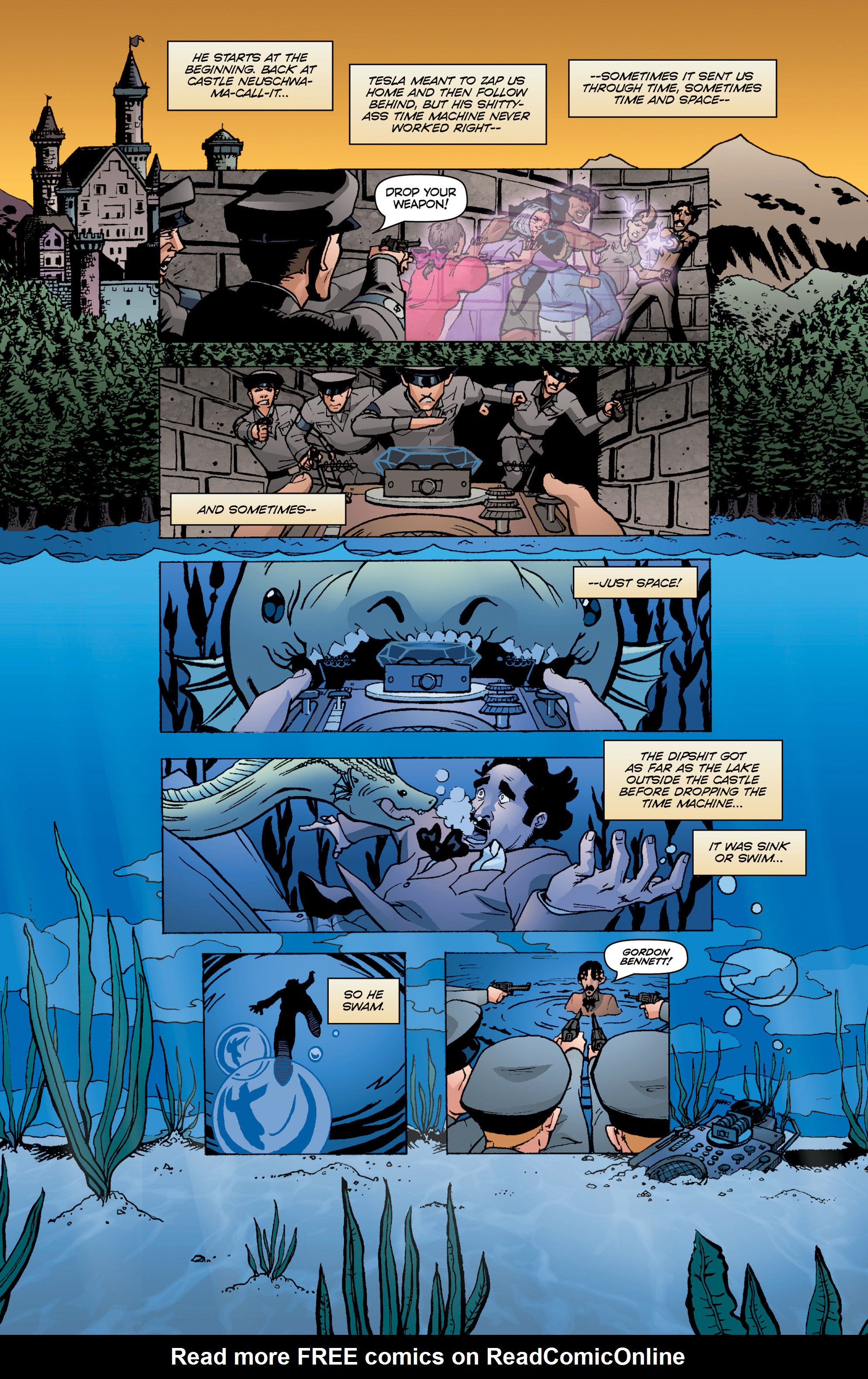 Read online Pregnant Bitches of War comic -  Issue #2 - 13