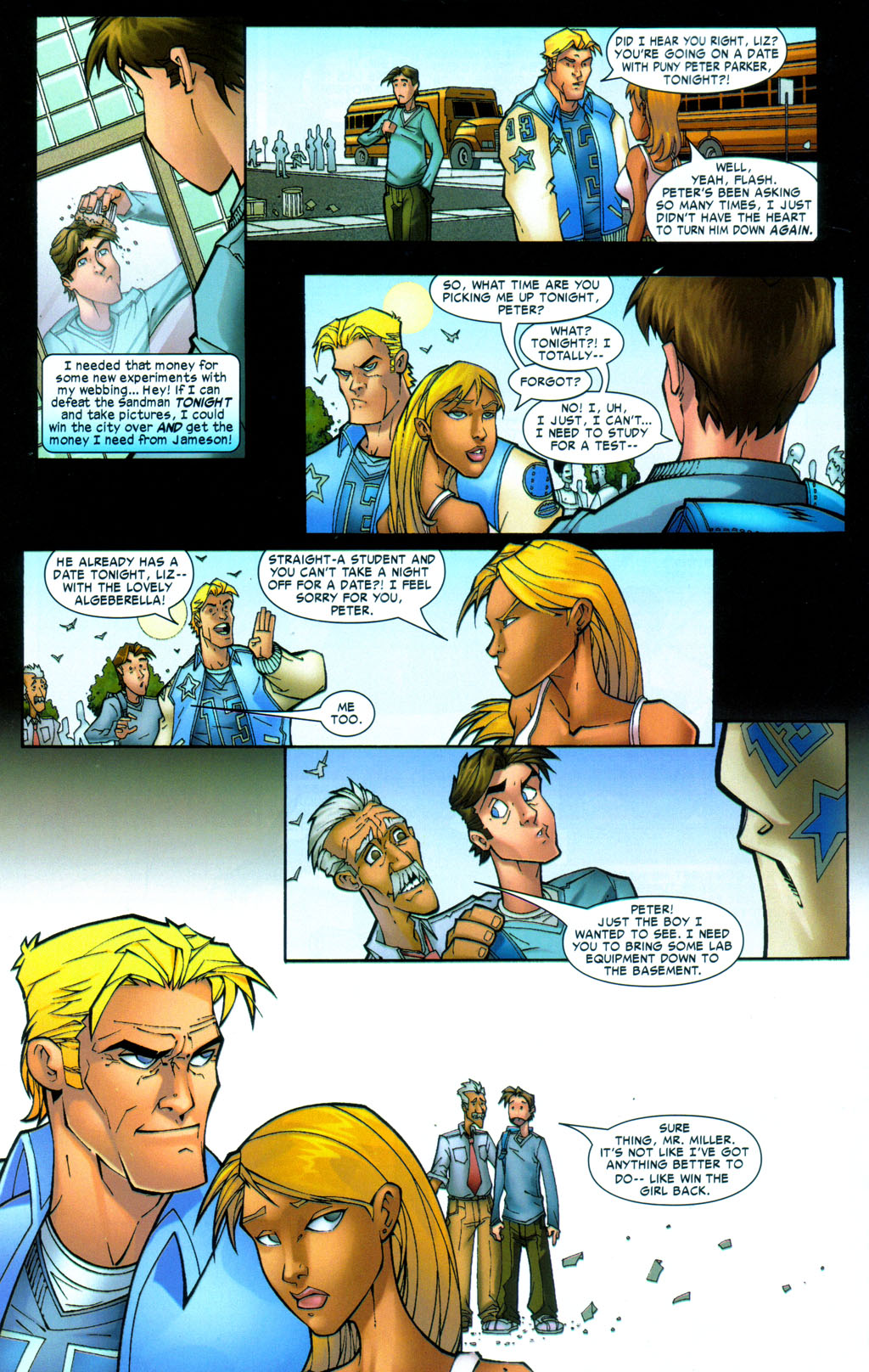 Read online Marvel Age Spider-Man comic -  Issue #3 - 13