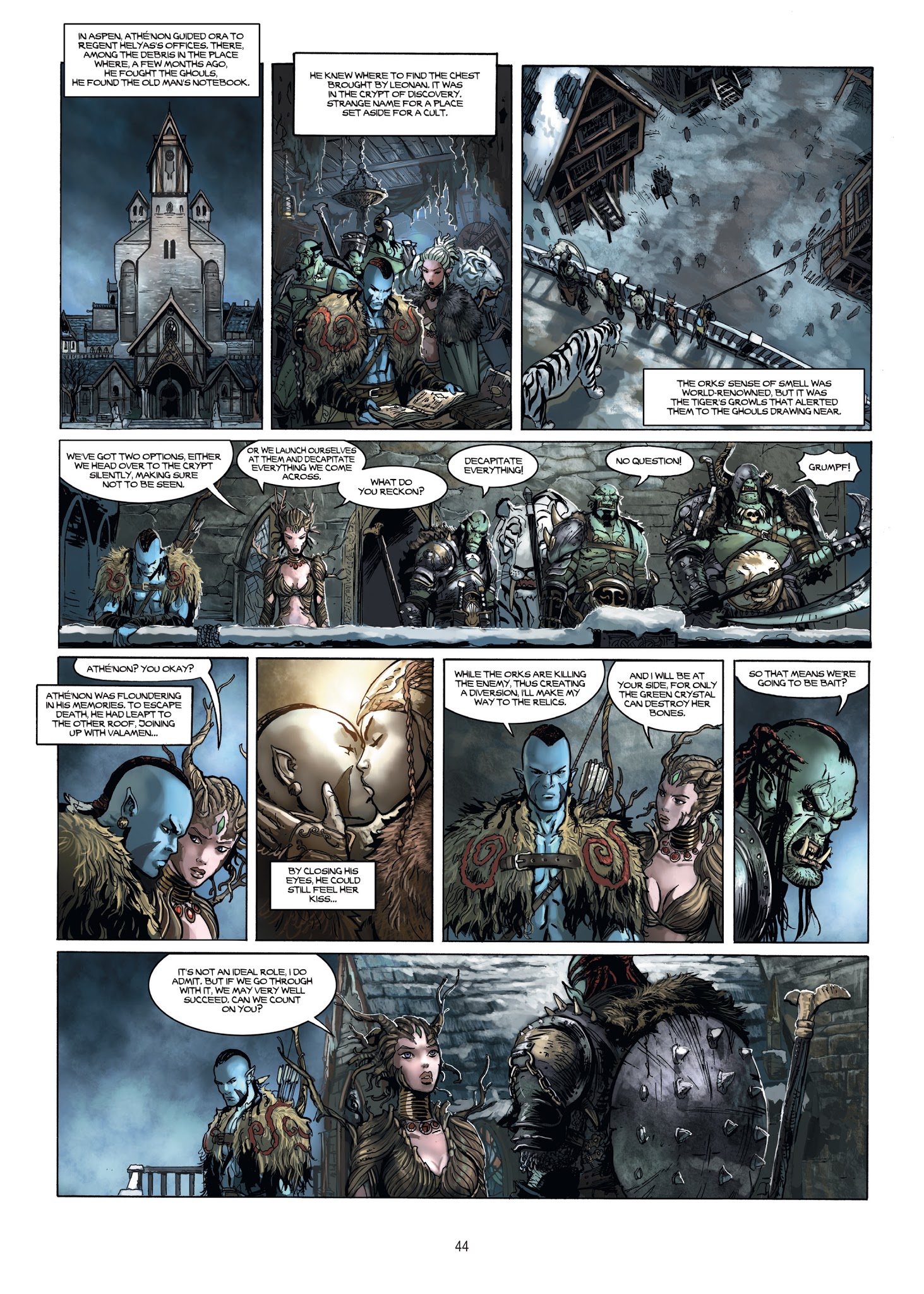 Read online Elves comic -  Issue #16 - 43