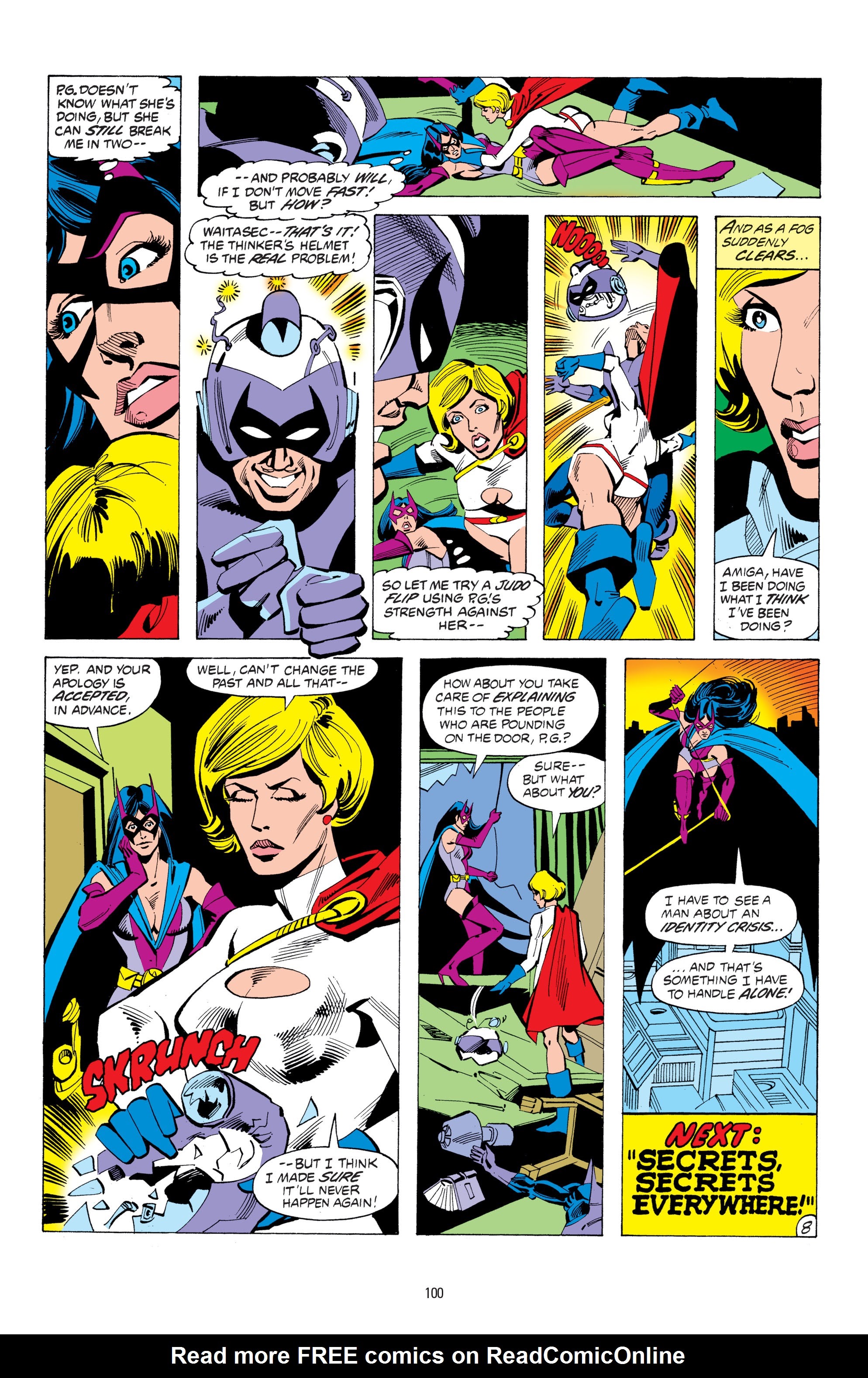 Read online The Huntress: Origins comic -  Issue # TPB (Part 1) - 100