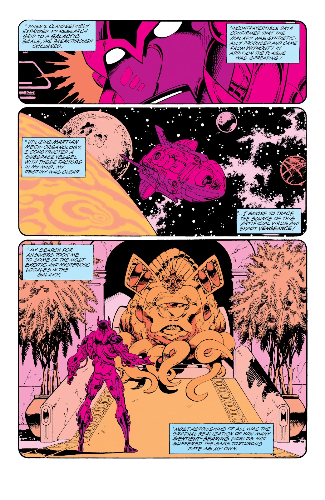 Guardians of the Galaxy (1990) issue TPB In The Year 3000 3 (Part 2) - Page 97