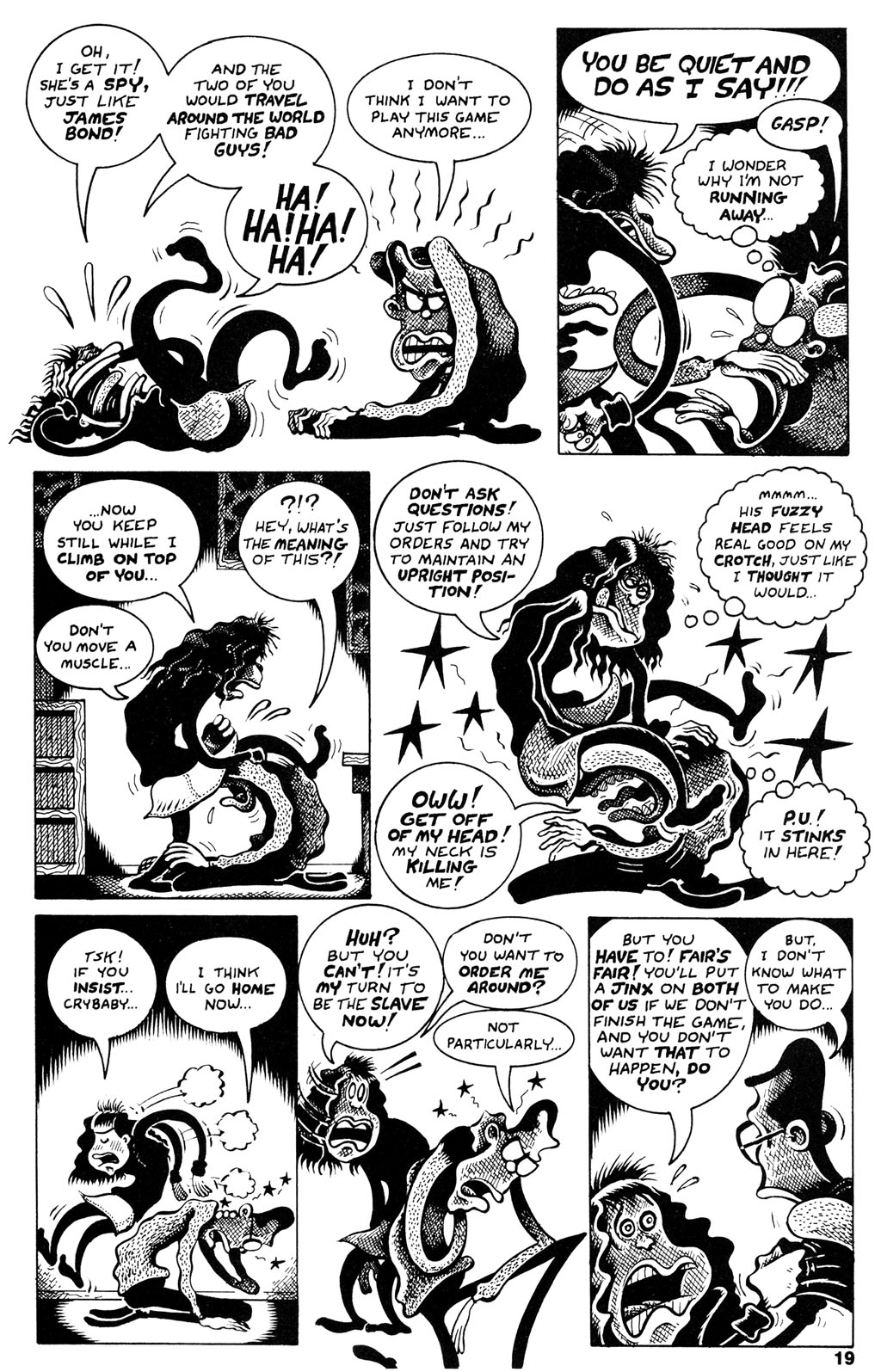 Read online Hate comic -  Issue #7 - 21